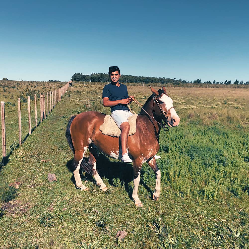 Experience horse riding in Uruguay with a hand-picked local expert