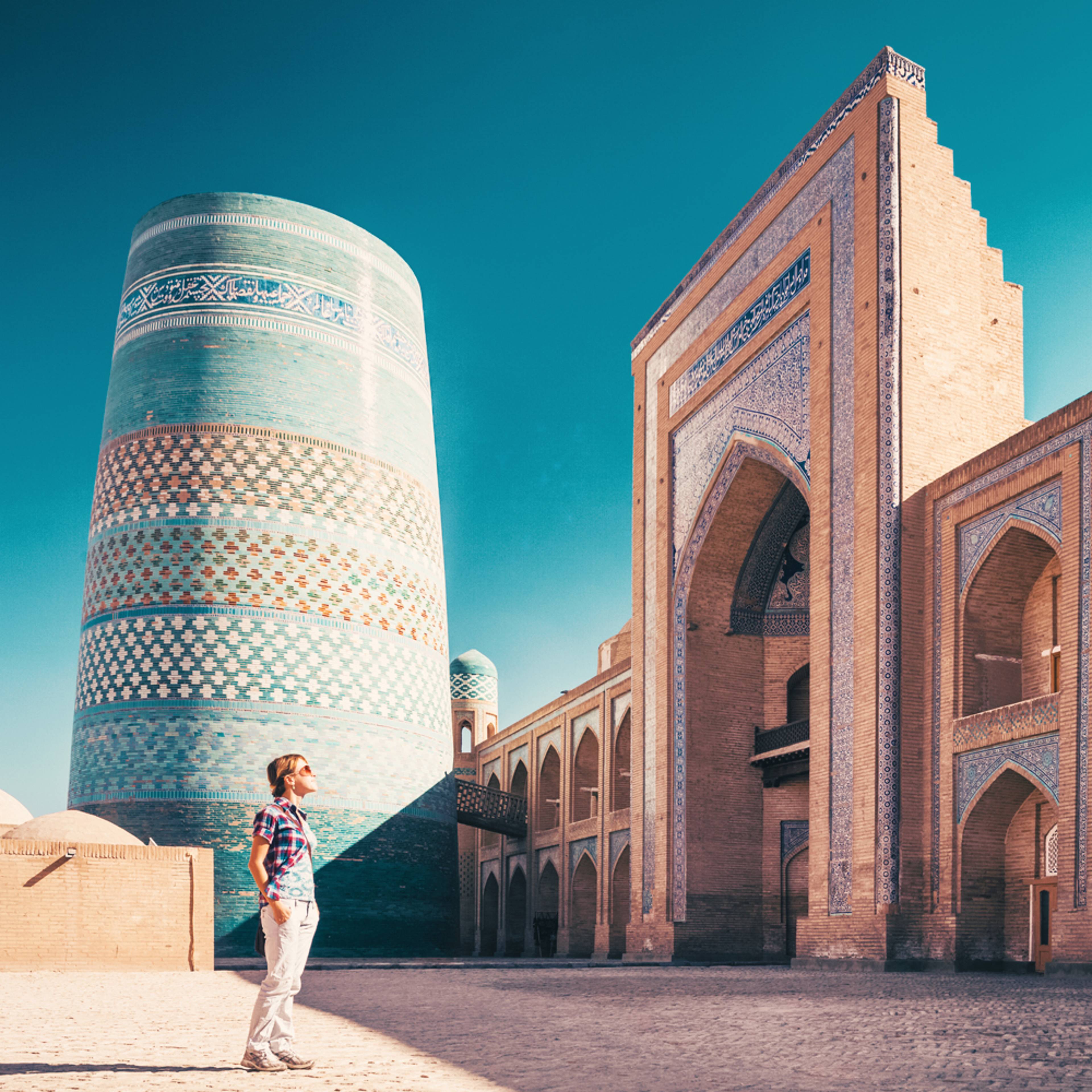Design your perfect solo tour with a local expert in Uzbekistan