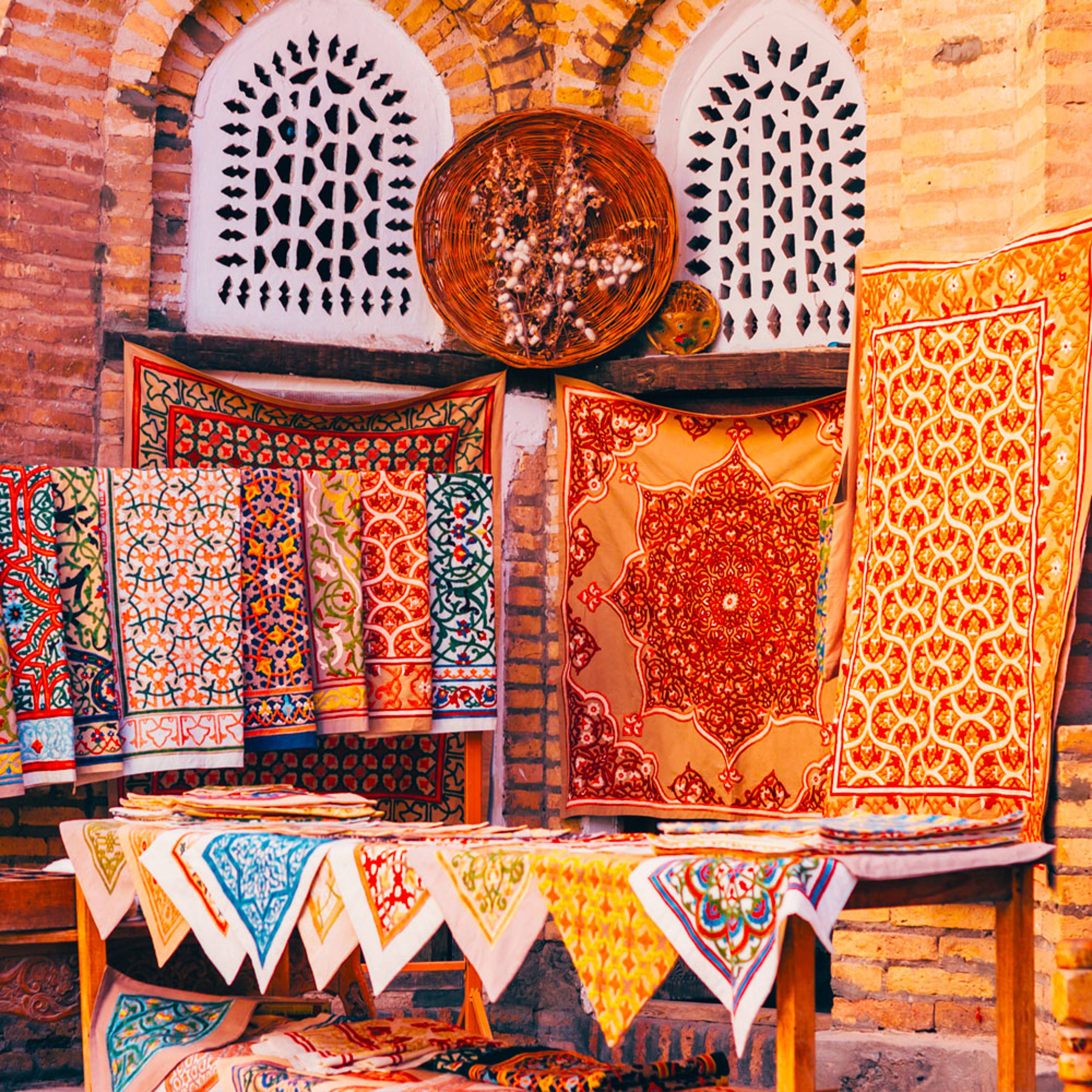Design your perfect two week tour with a local expert in Uzbekistan