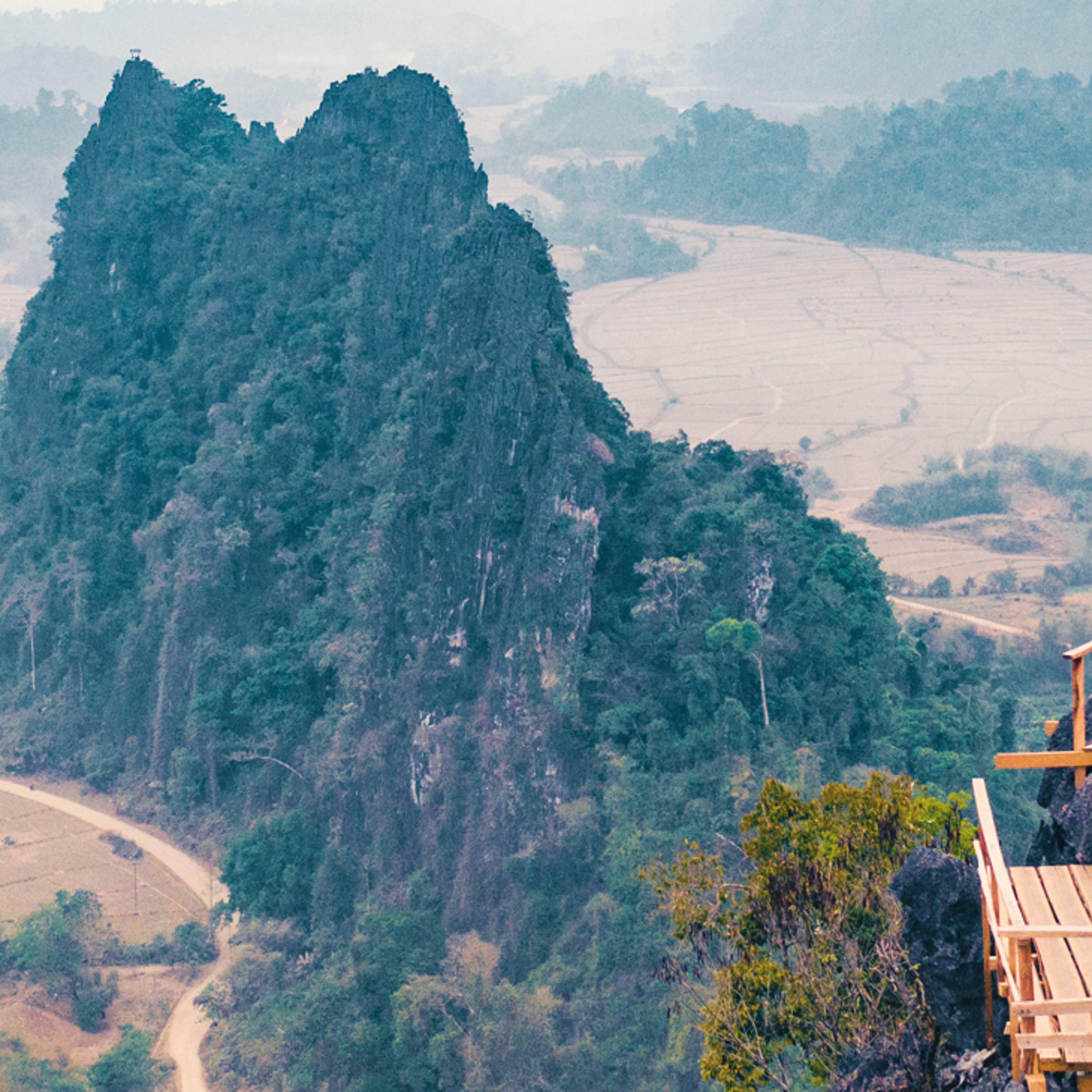 Trek au Laos