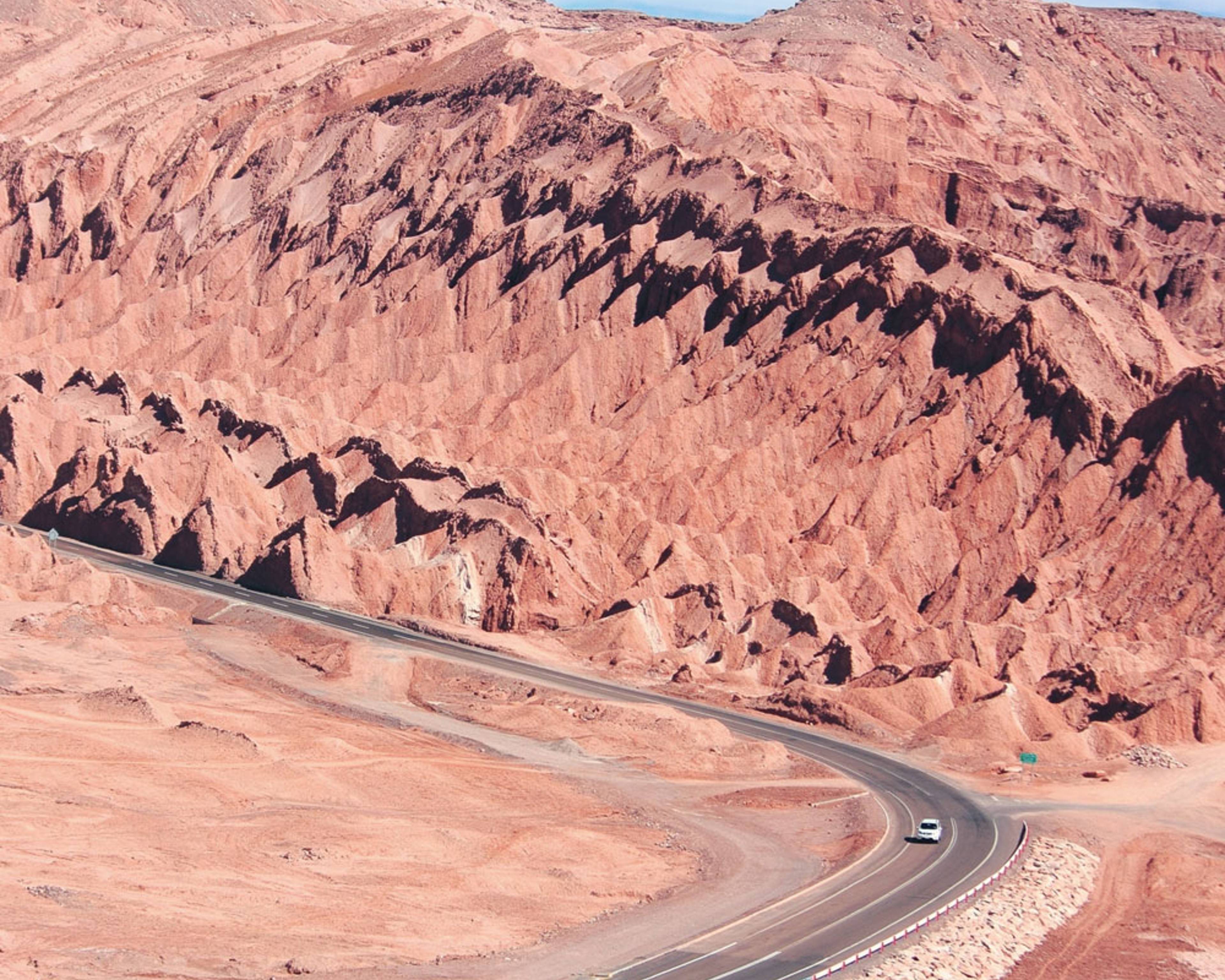 Map your own Road Trip in Chile