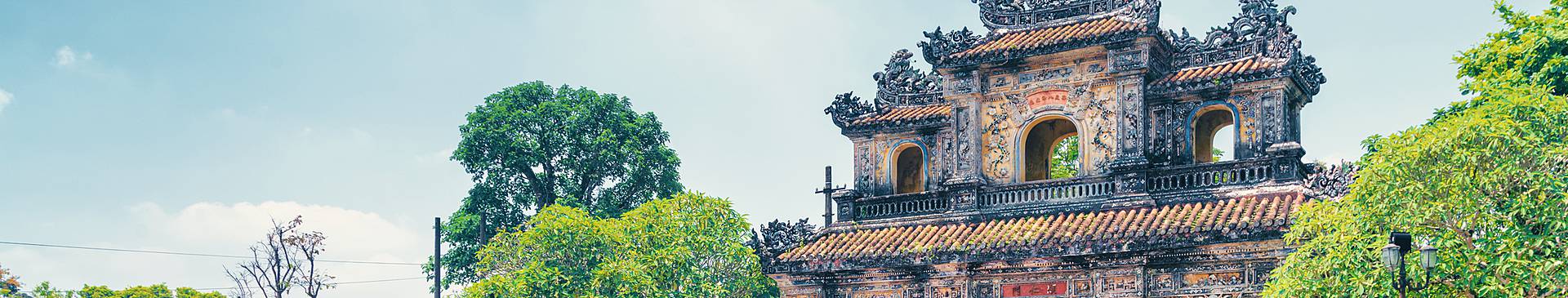 Historical sites in Vietnam