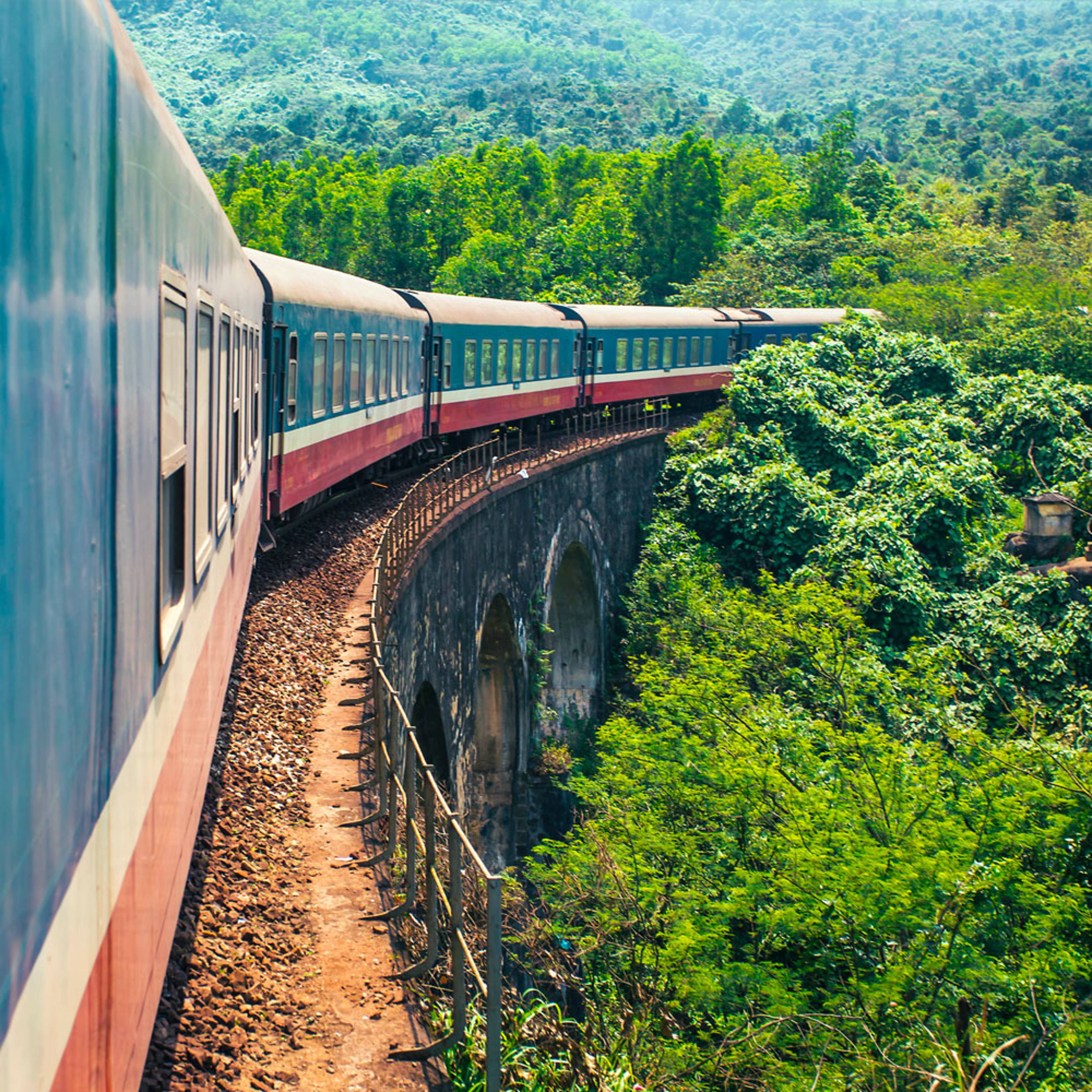 Design your perfect train tour with a local expert in Vietnam