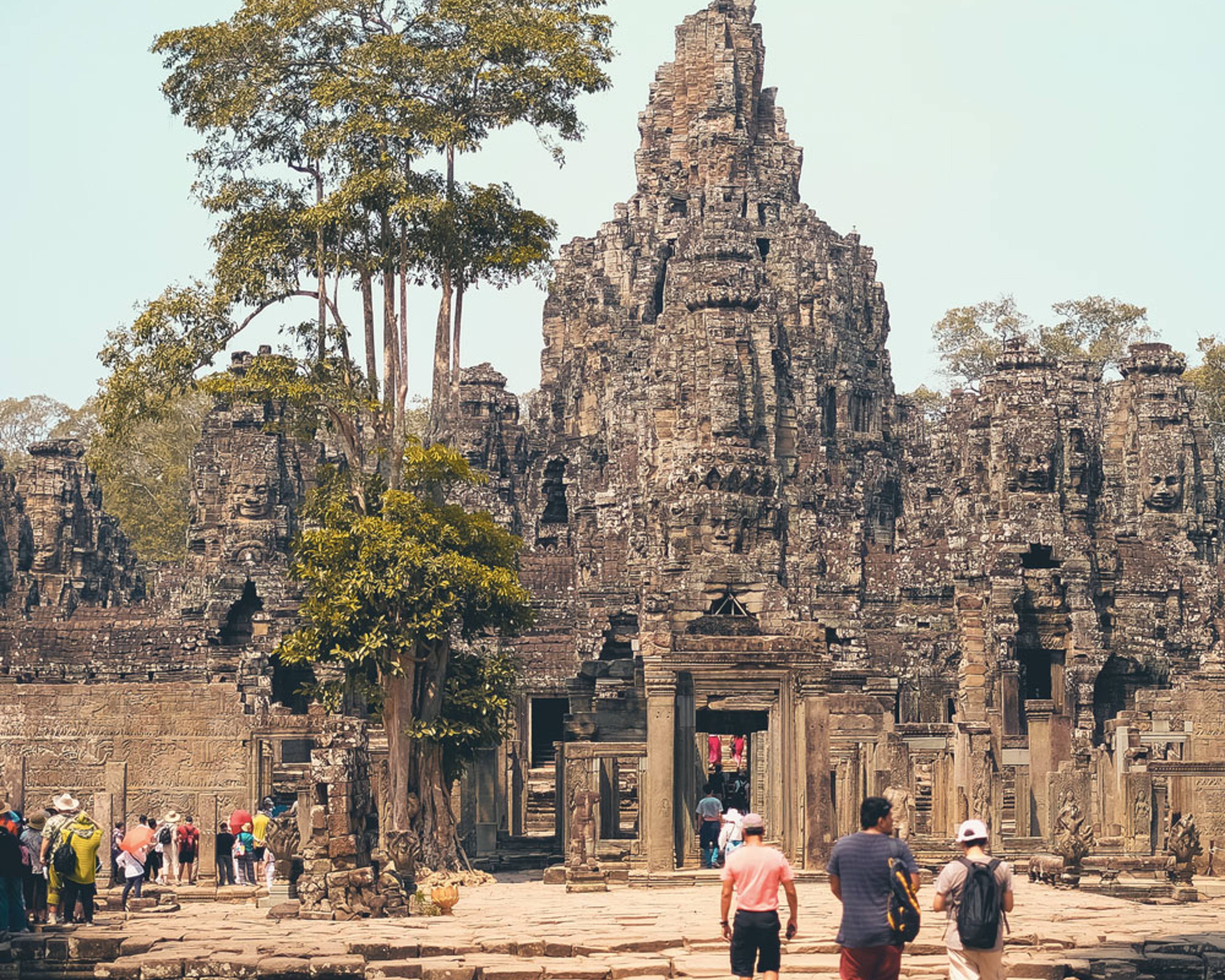 Individuelle Gruppenreisen Kambodscha - Reise jetzt individuell gestalten