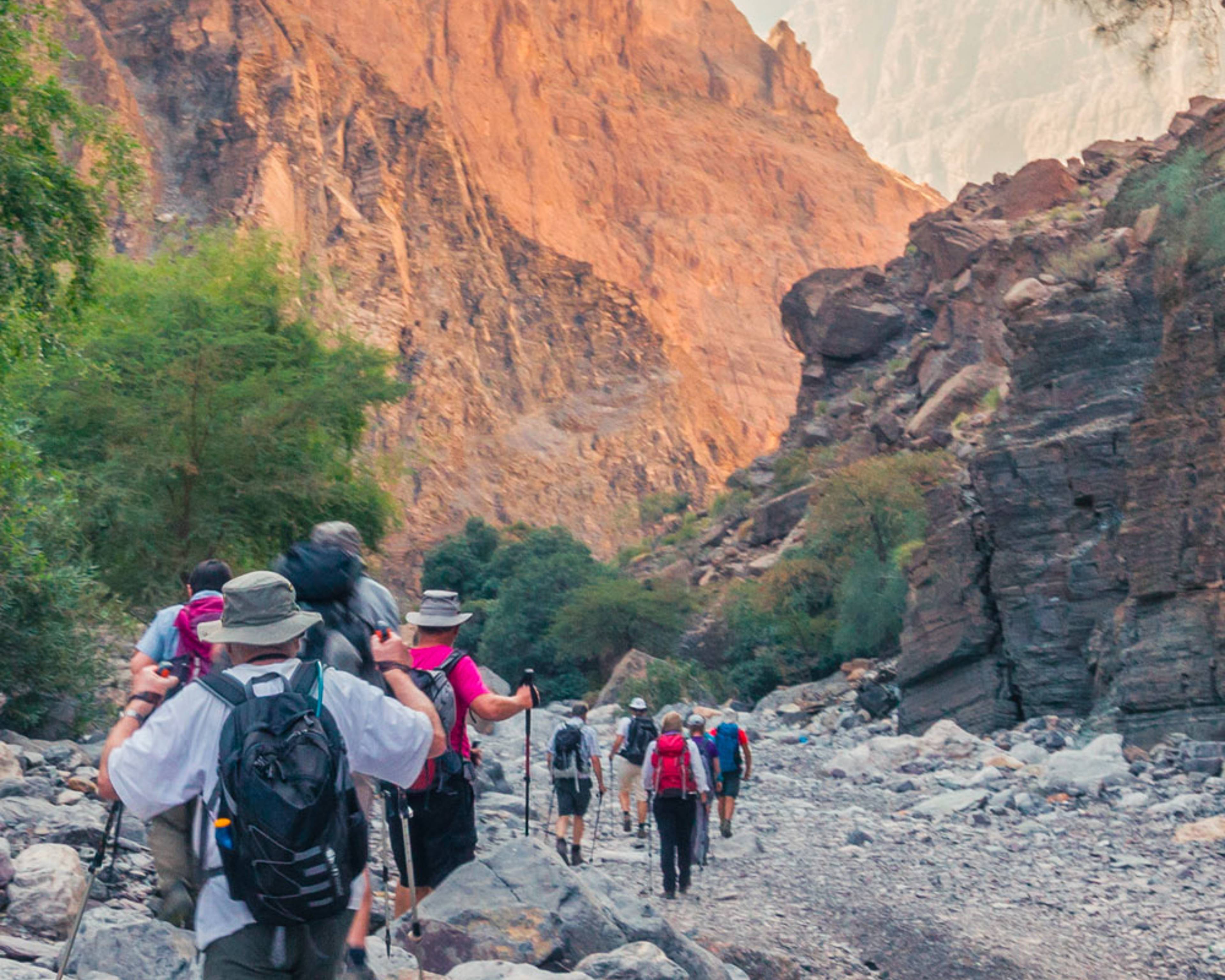 Individuelle Gruppenreisen Oman - Reise jetzt individuell gestalten