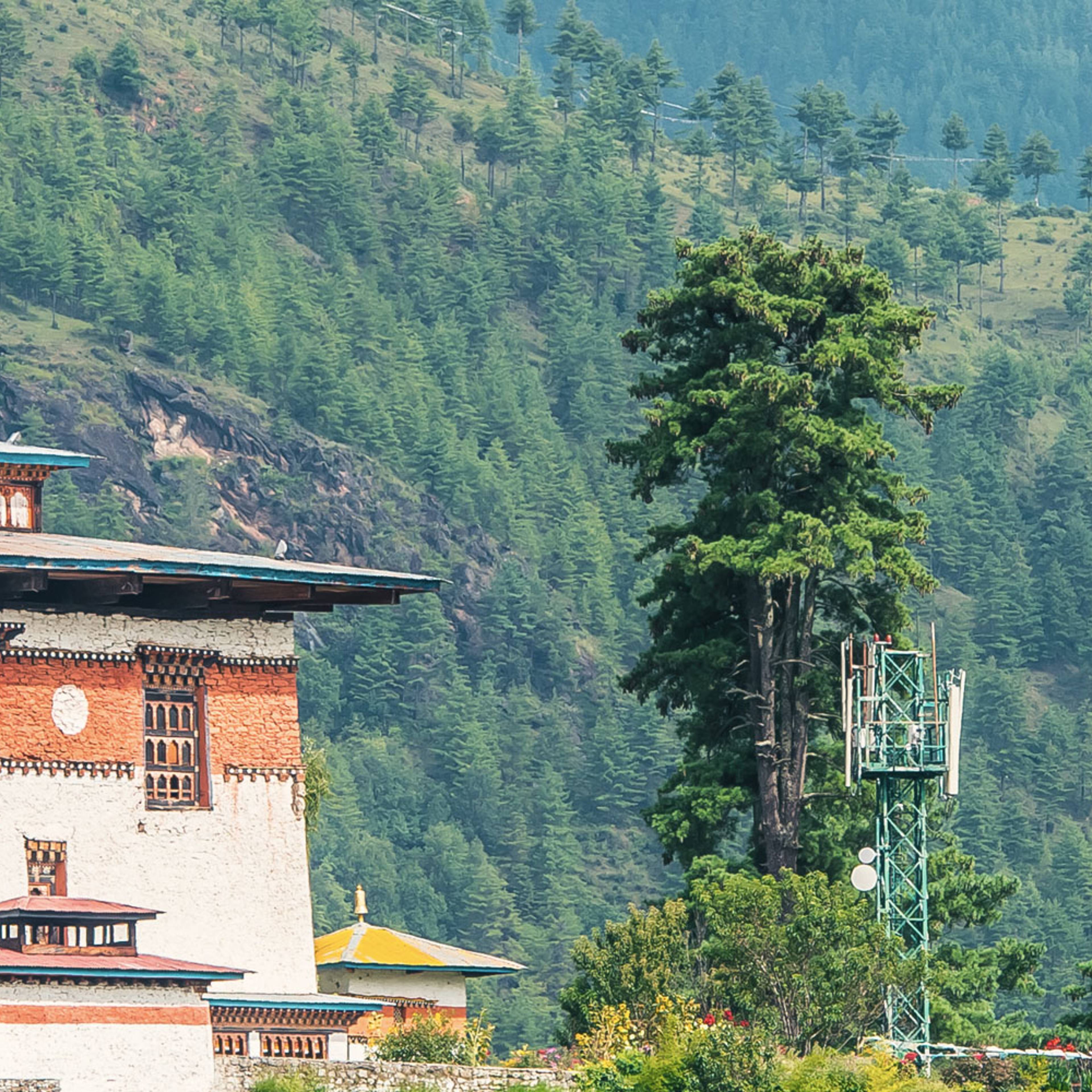 Eine Woche in den Bhutan