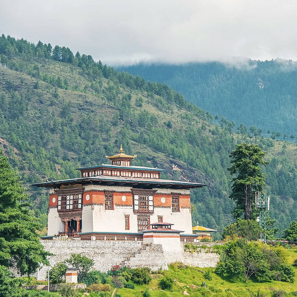 Meine  Eine Woche in den Bhutan - Reise jetzt individuell gestalten