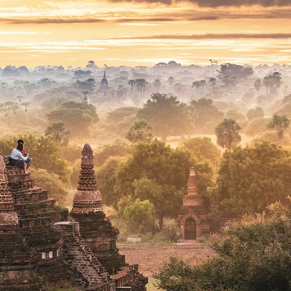 Eine Woche Rundreise Myanmar - Individualreise buchen