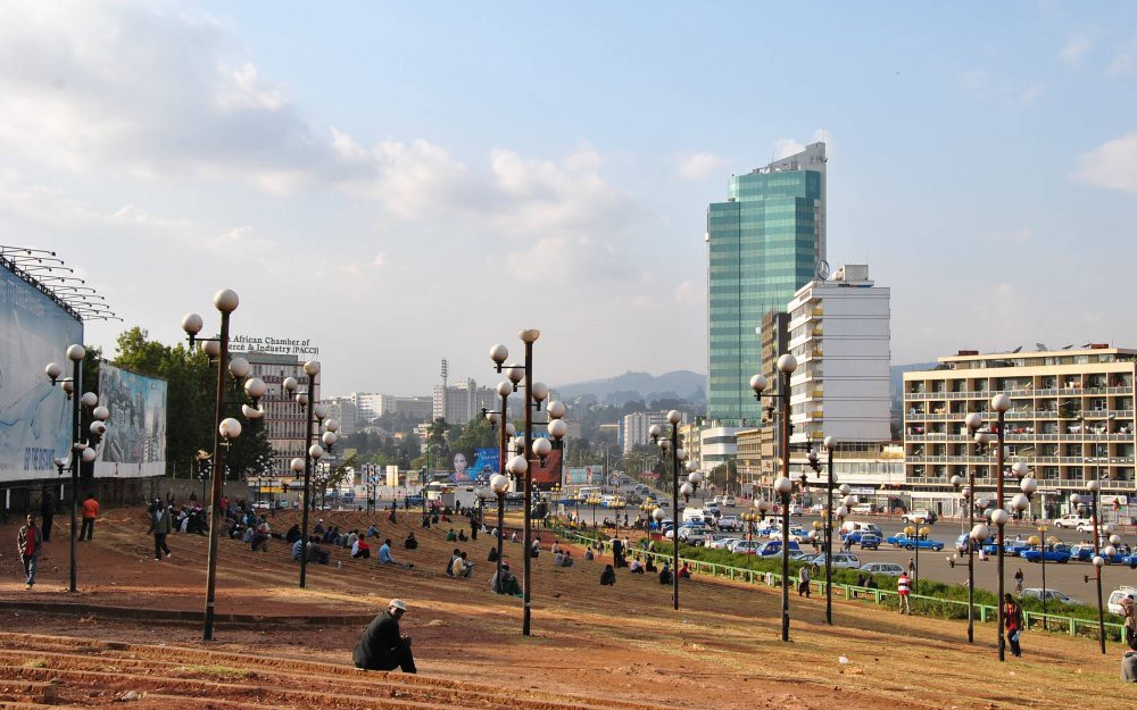 Addis Abeba - Metropole Äthiopiens 
