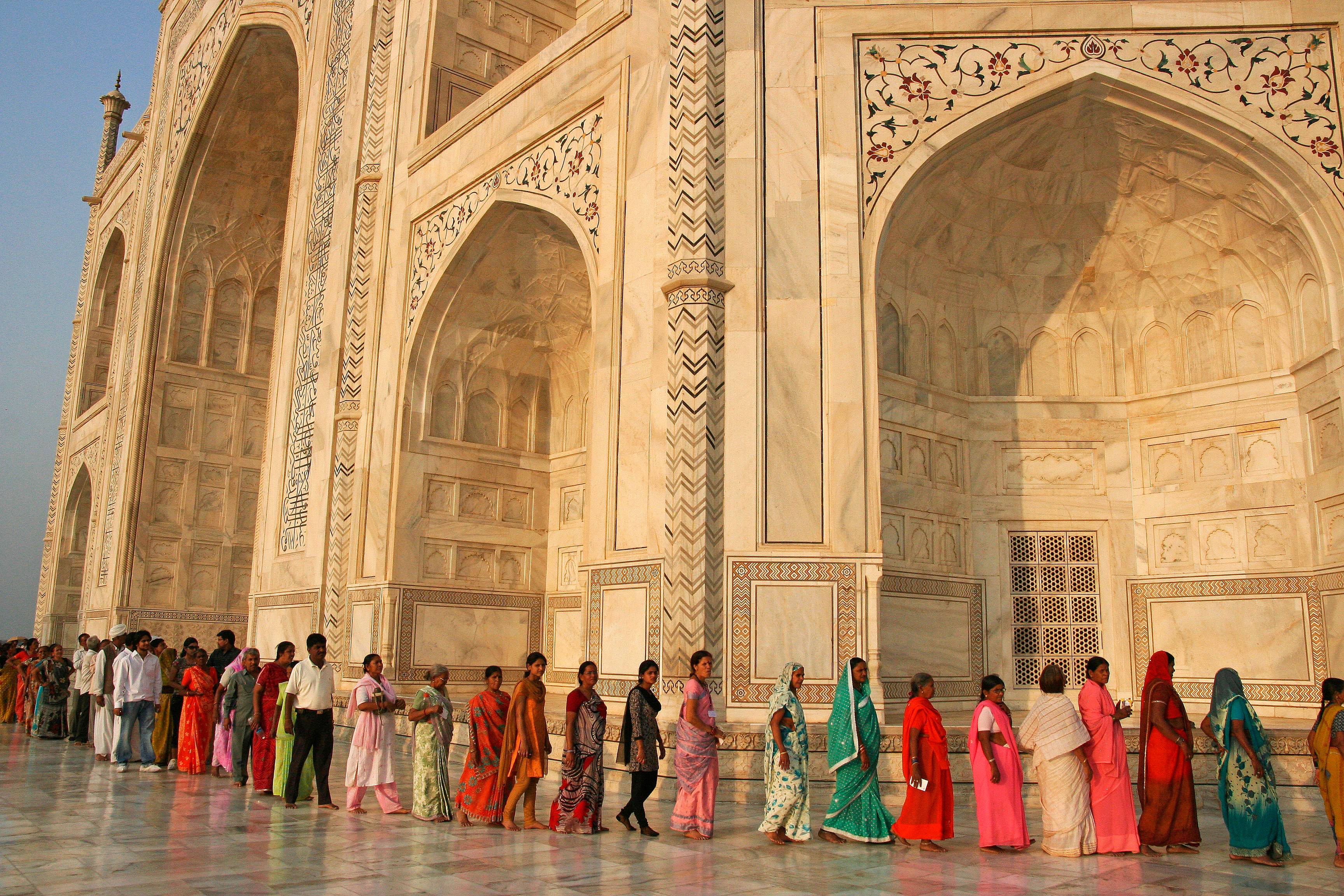 ​Taj Mahal und andere Schätze 