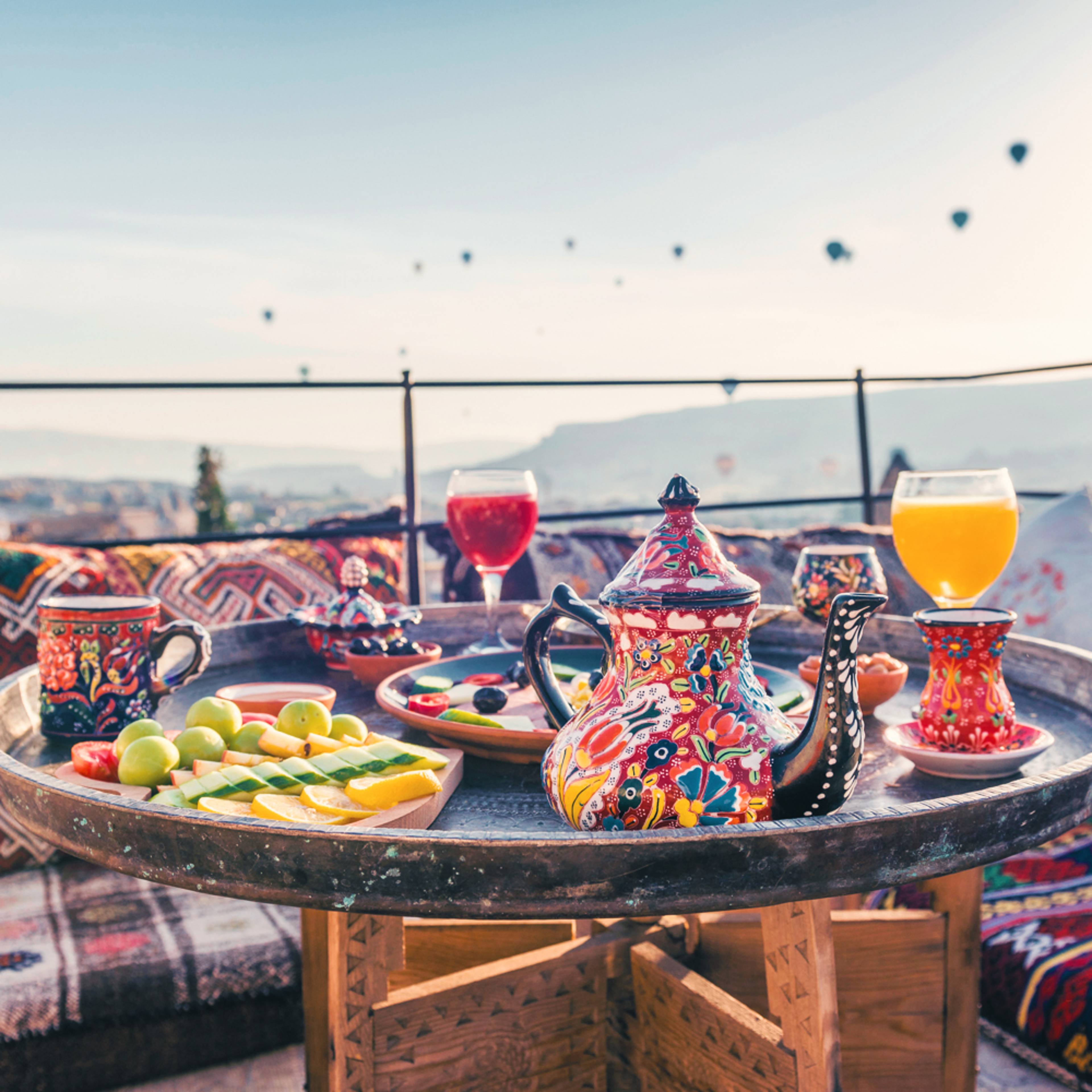 Design your perfect food tour in Turkey with a local expert