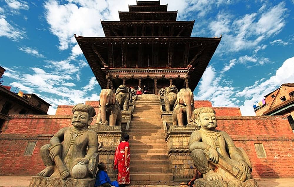 Les temples de la vallée de Katmandou