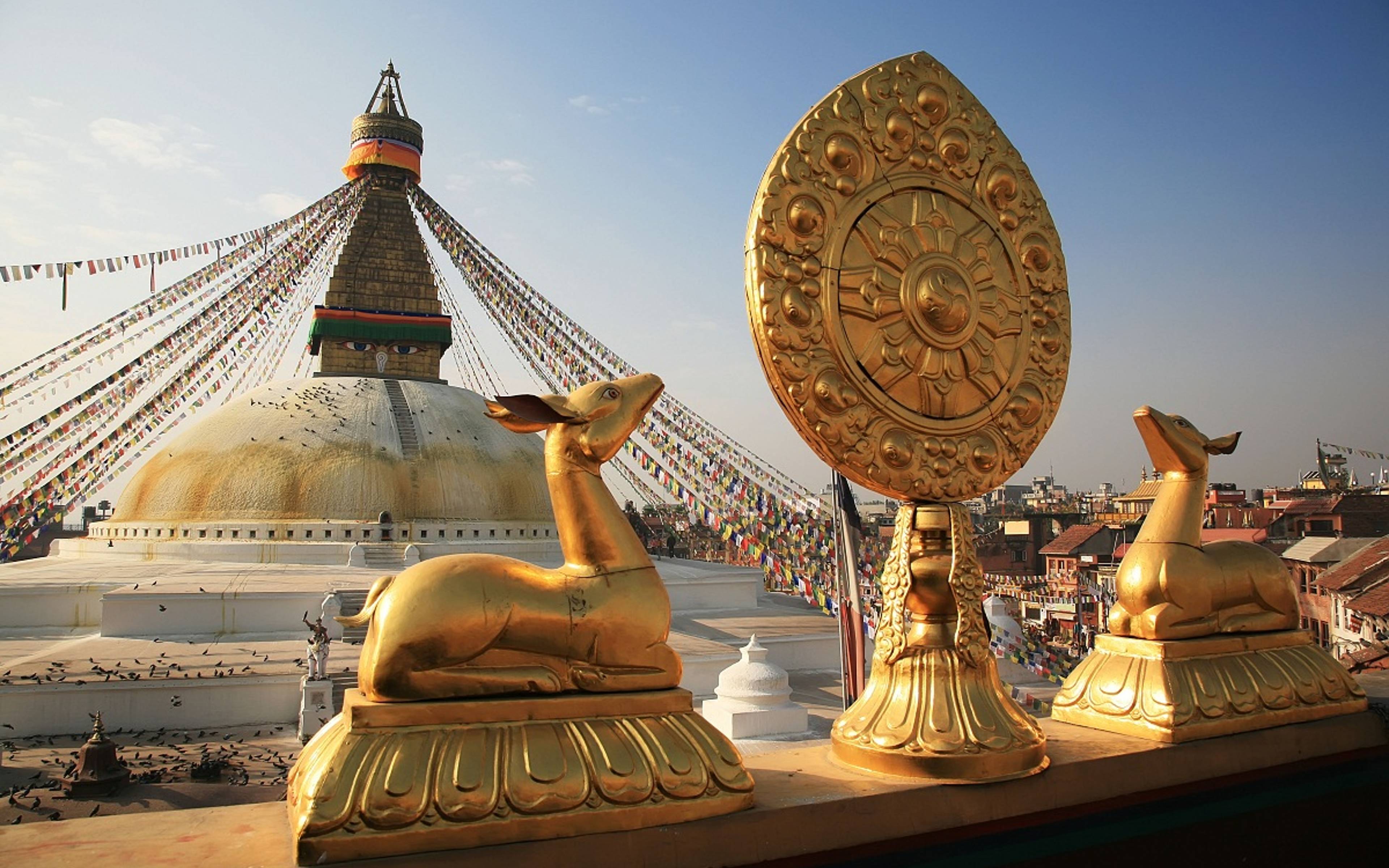 Journée libre à Katmandou