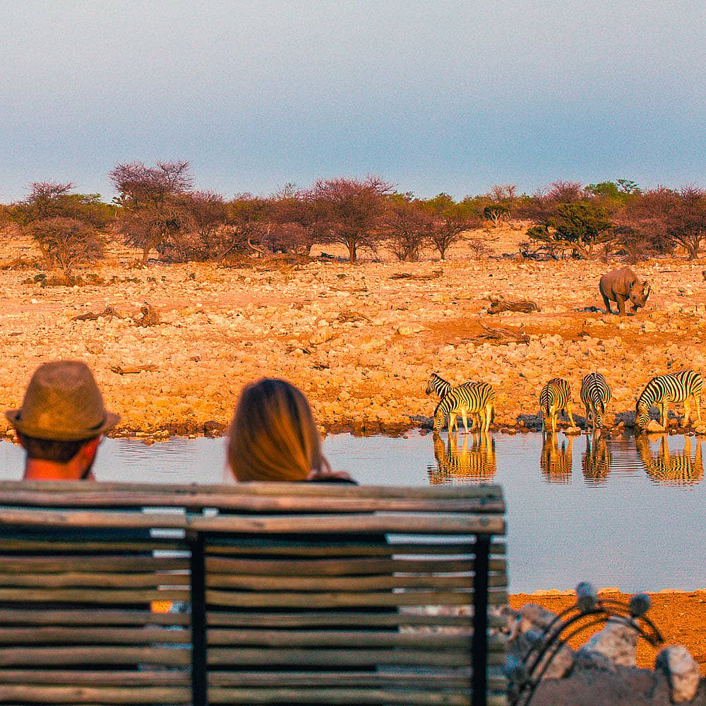 Créez votre voyage de noces en Namibie sur mesure avec une agence locale.
