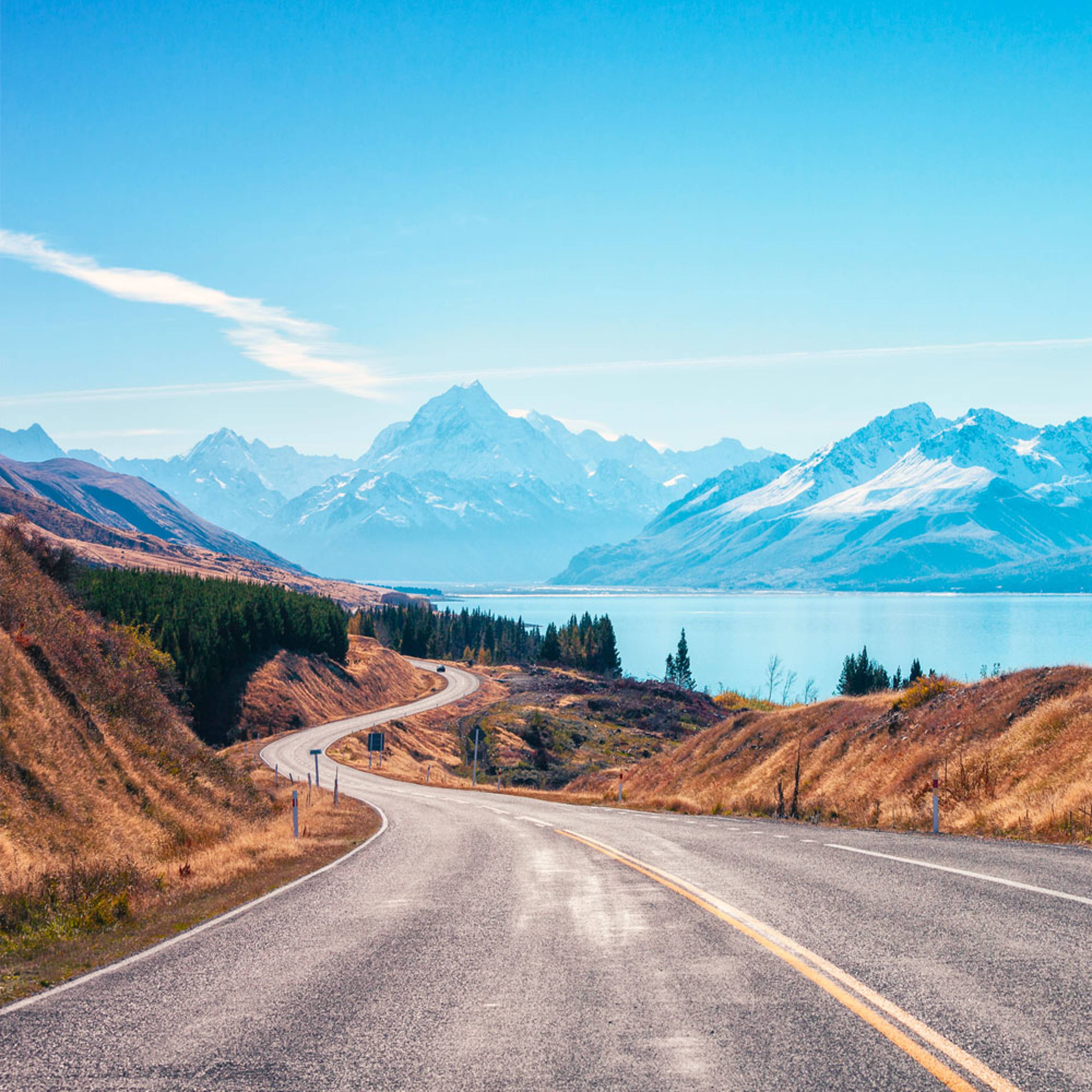 Votre voyage en autotour en Nouvelle Zélande 100% sur mesure