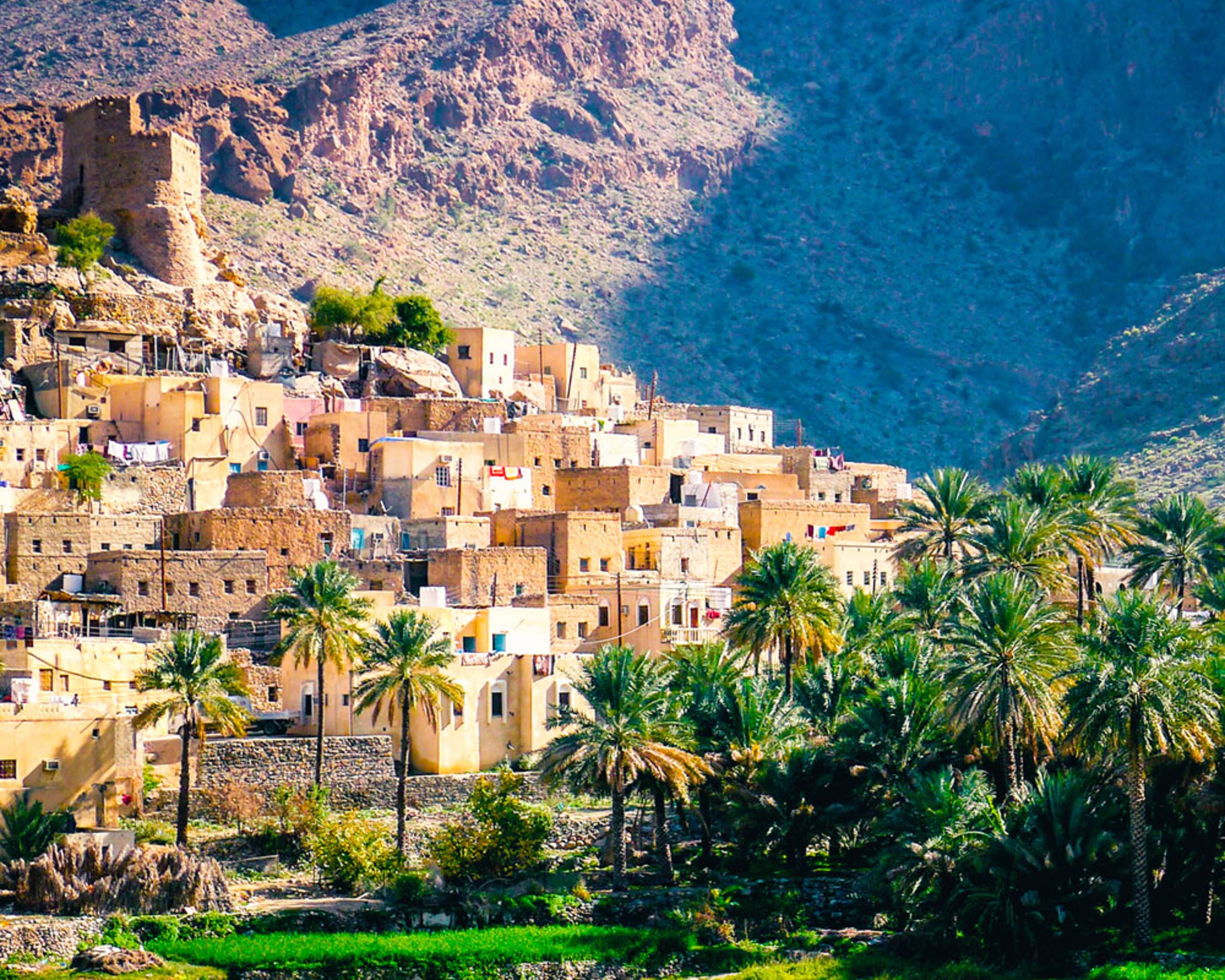 Votre voyage à Oman avec guide 100% sur mesure