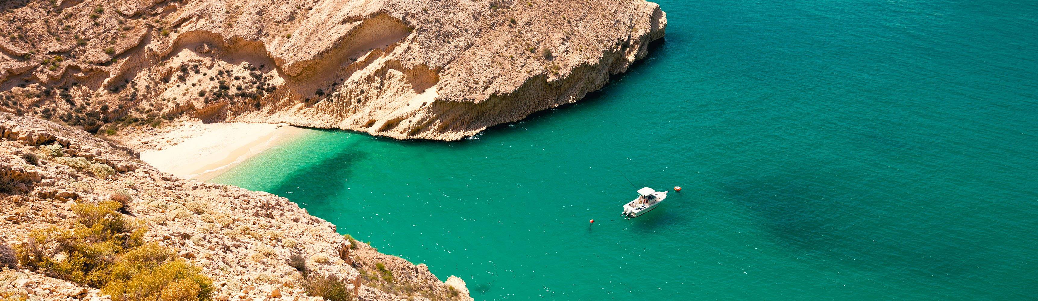 Voyage plage à Oman