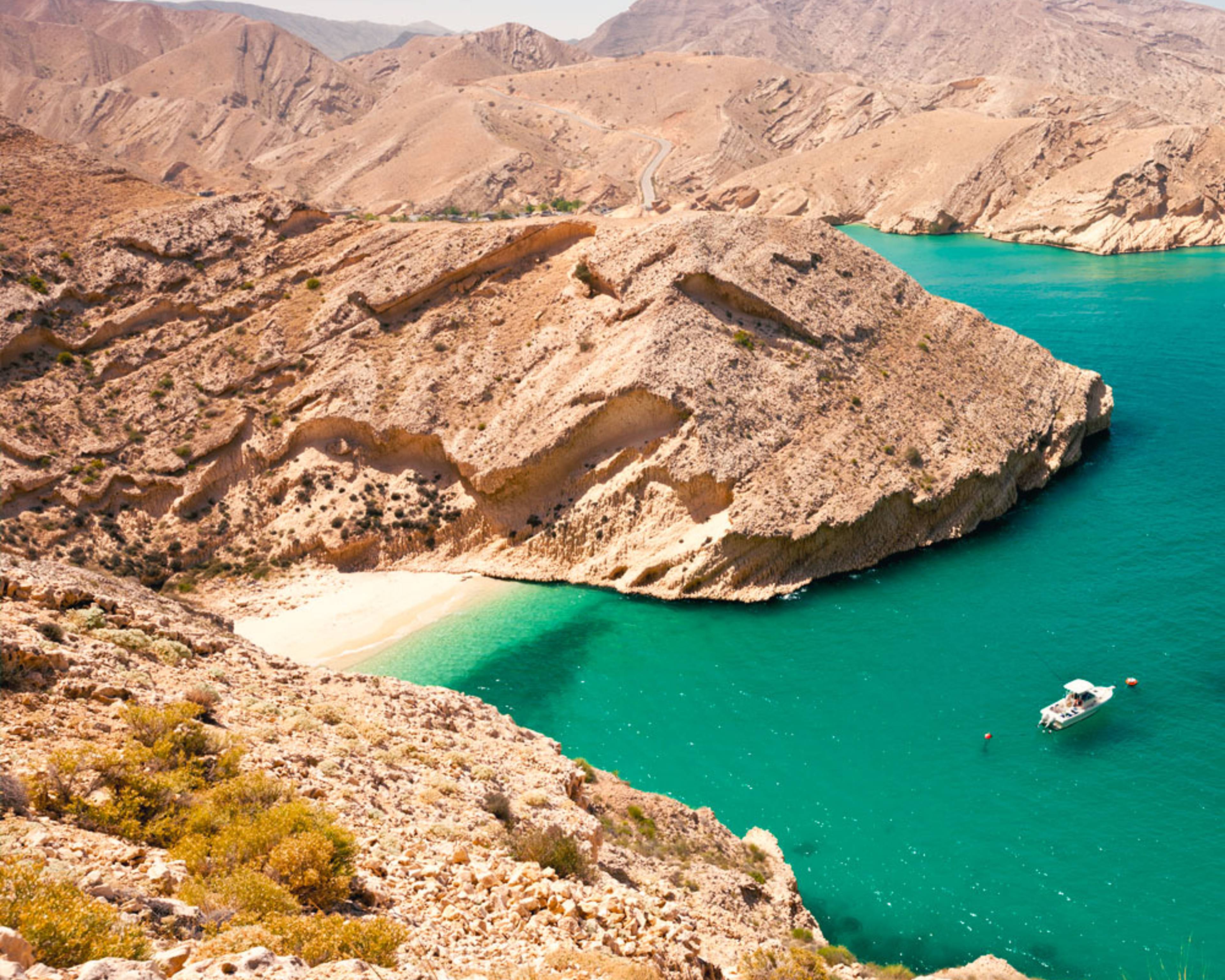 Découvrez les plus belles plages lors de votre voyage à Oman 100% sur mesure