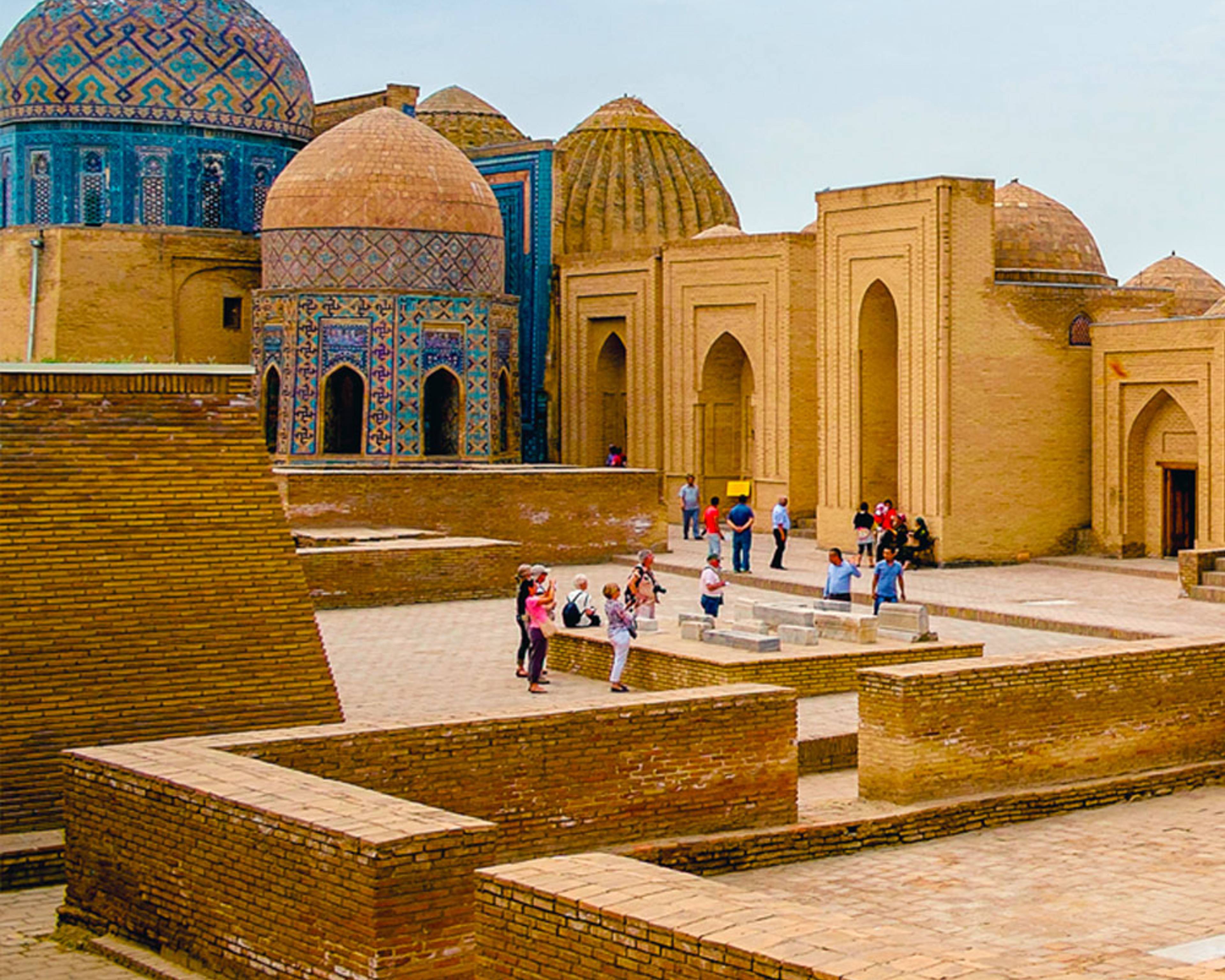 Rejoignez un groupe pour un voyage en Ouzbékistan inoubliable