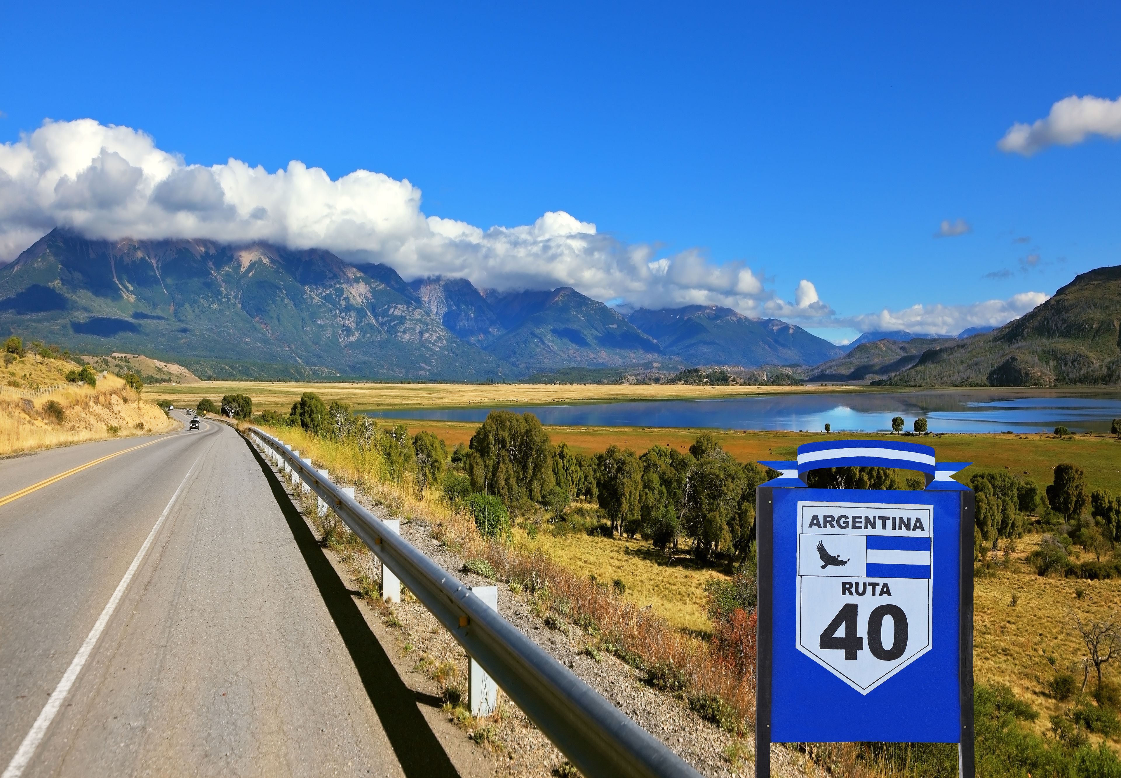 La Ruta 40 Estanicias della Patagonia