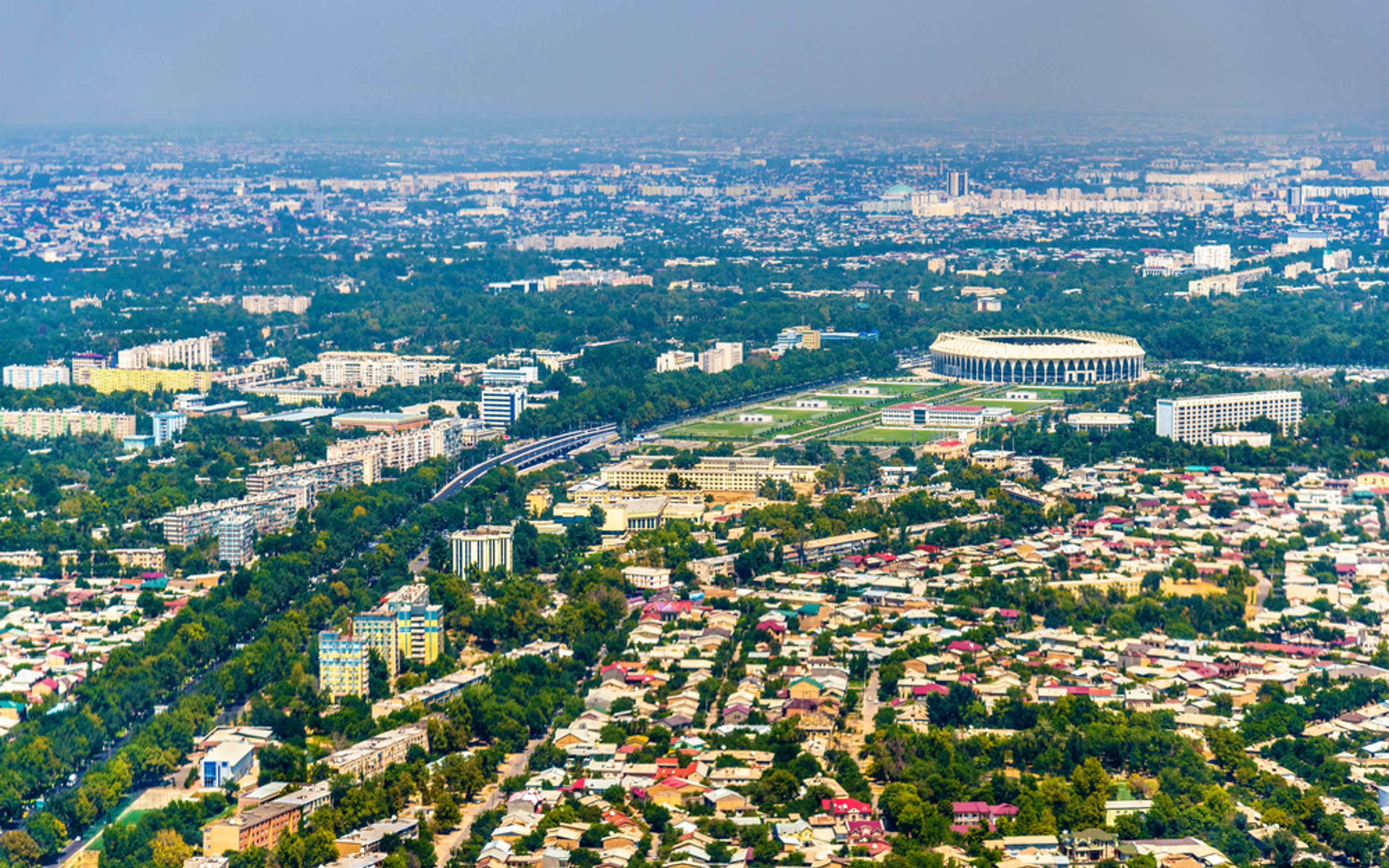 Wilkommen in Taschkent