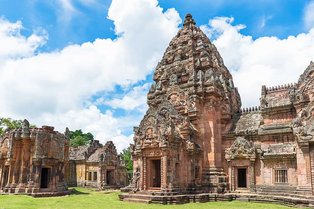 De tempels van Phanom Rung