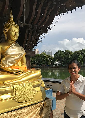 Hansini - Especialista en viajes de aventuras y experiencias culturales en Sri Lanka