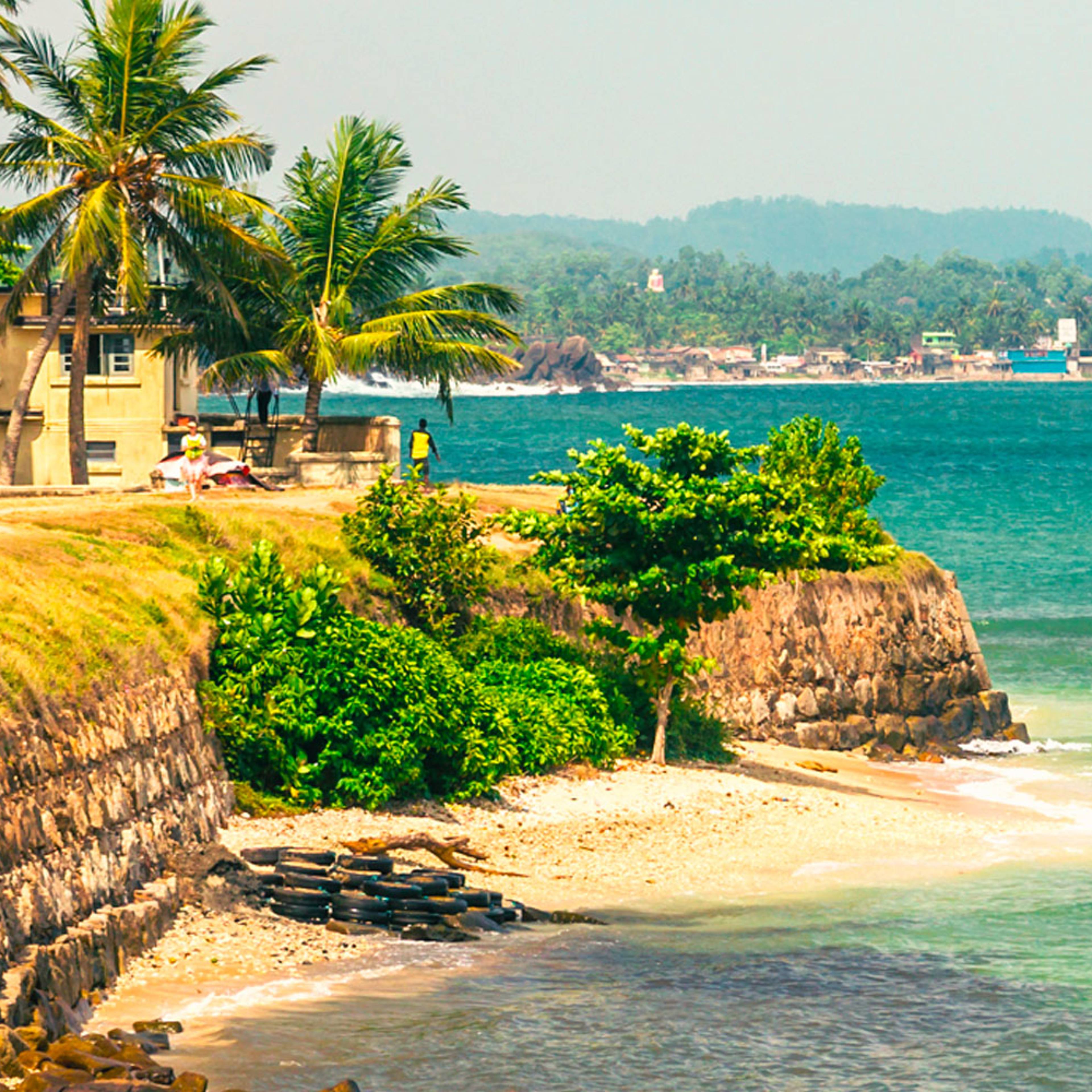 Strand und Meer Sri Lanka Reisen