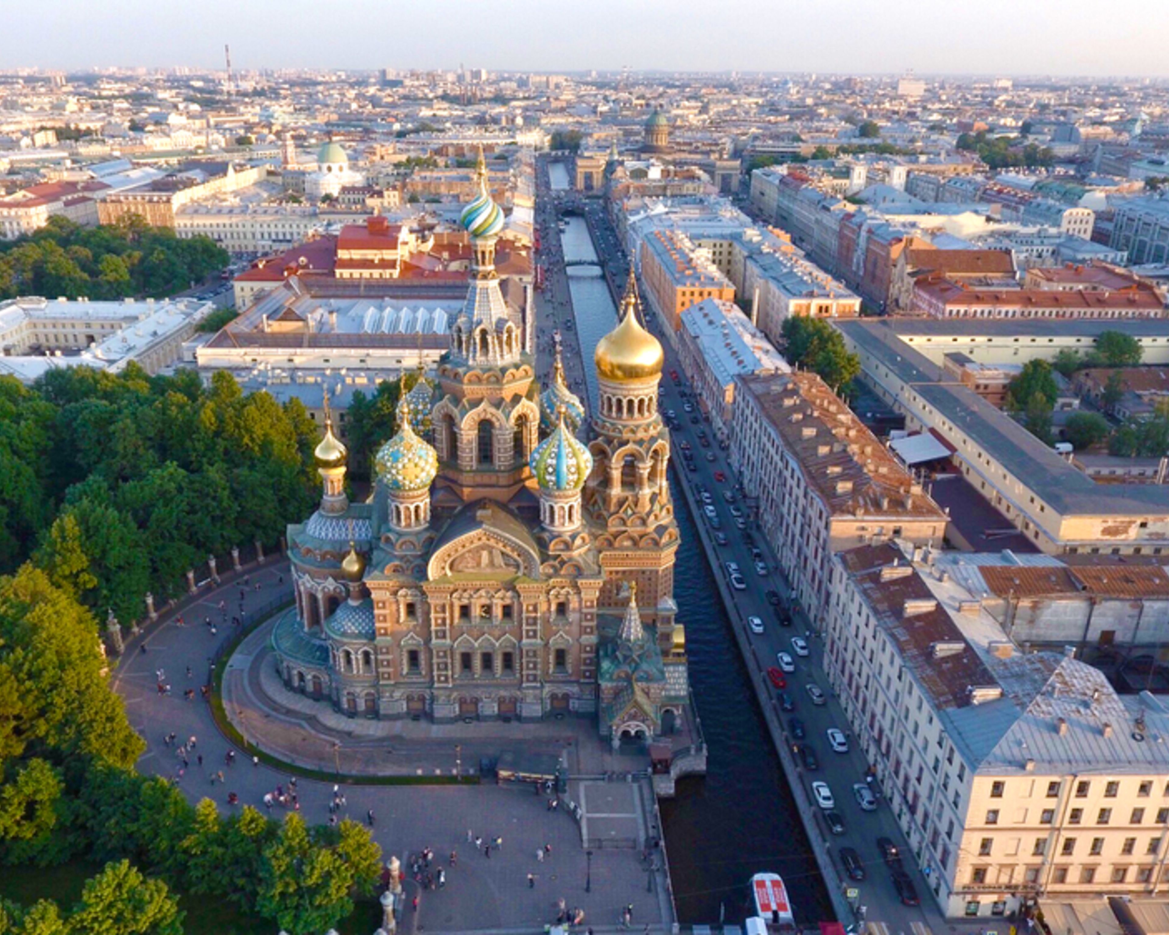Découverte de Saint-Pétersbourg et sa culture