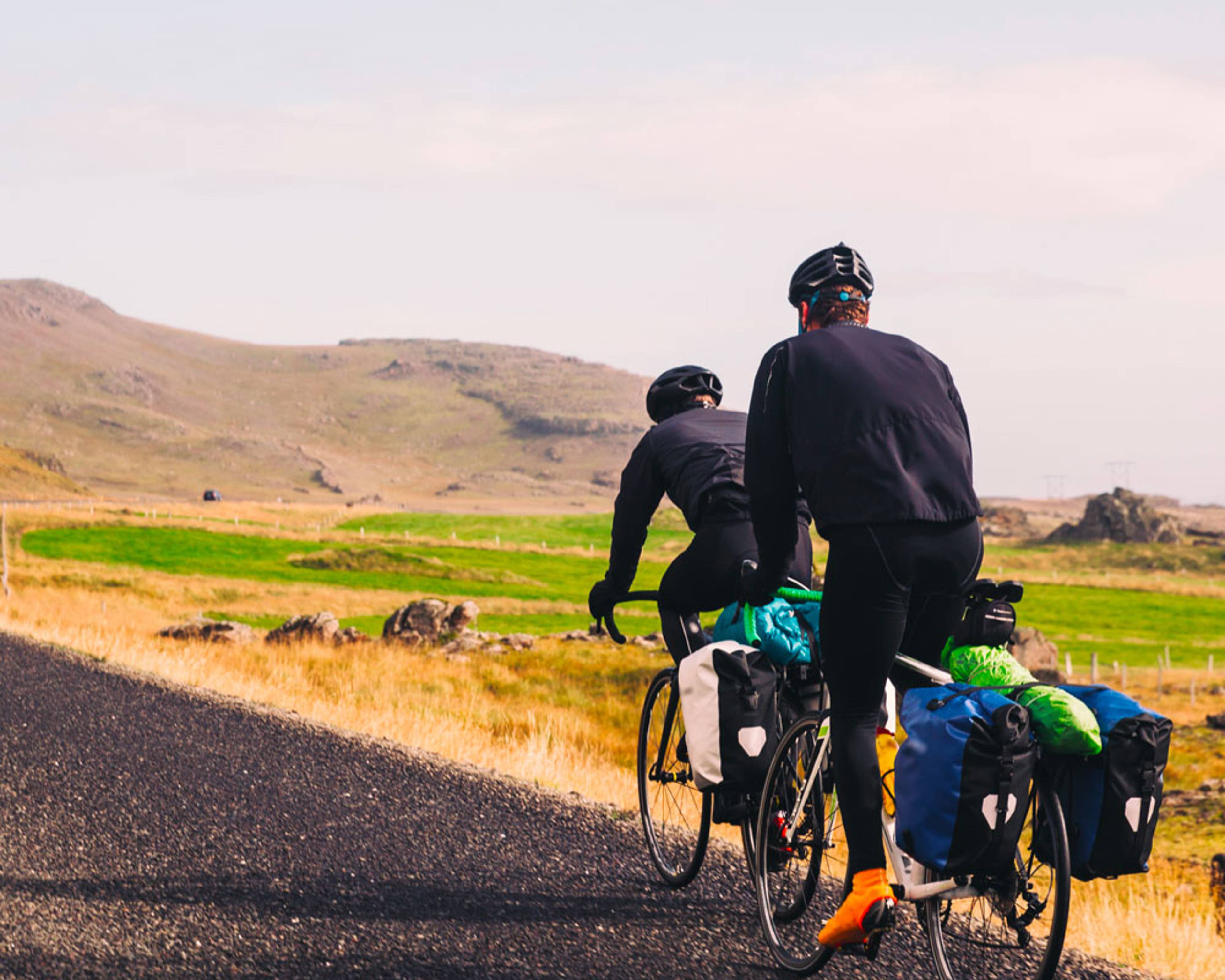 Design your perfect cycling trip with a local expert in Iceland