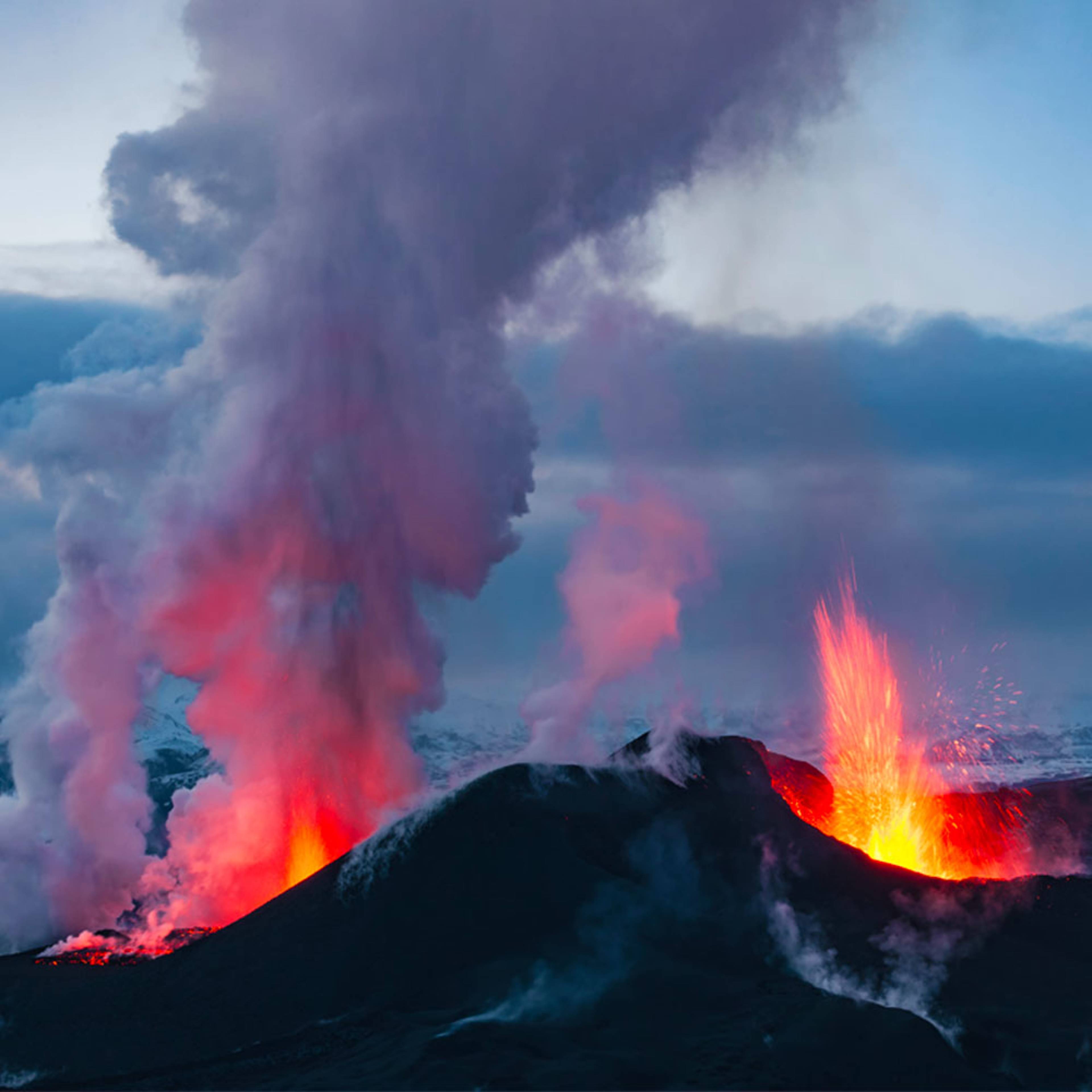 Design your perfect volcano tour with a local expert in Iceland