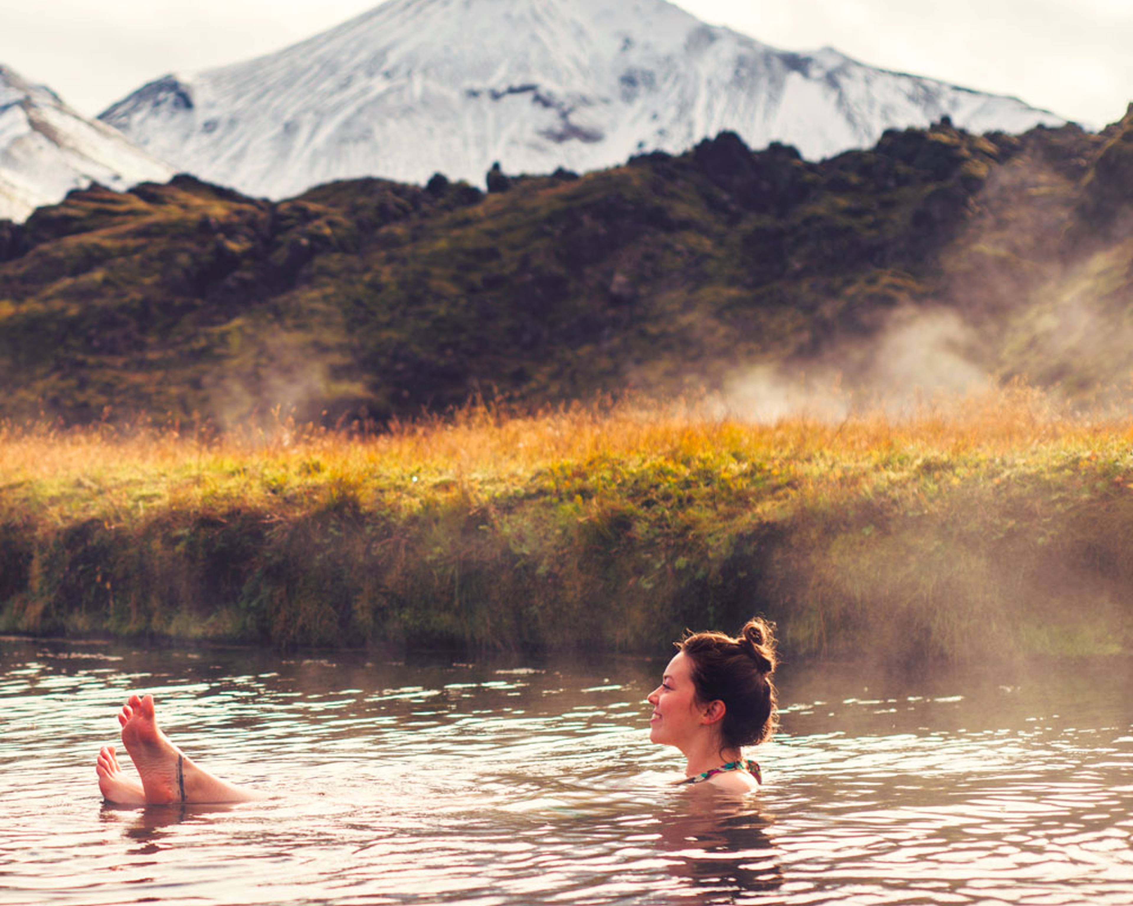 Experience wellness in Iceland with a hand-picked local expert