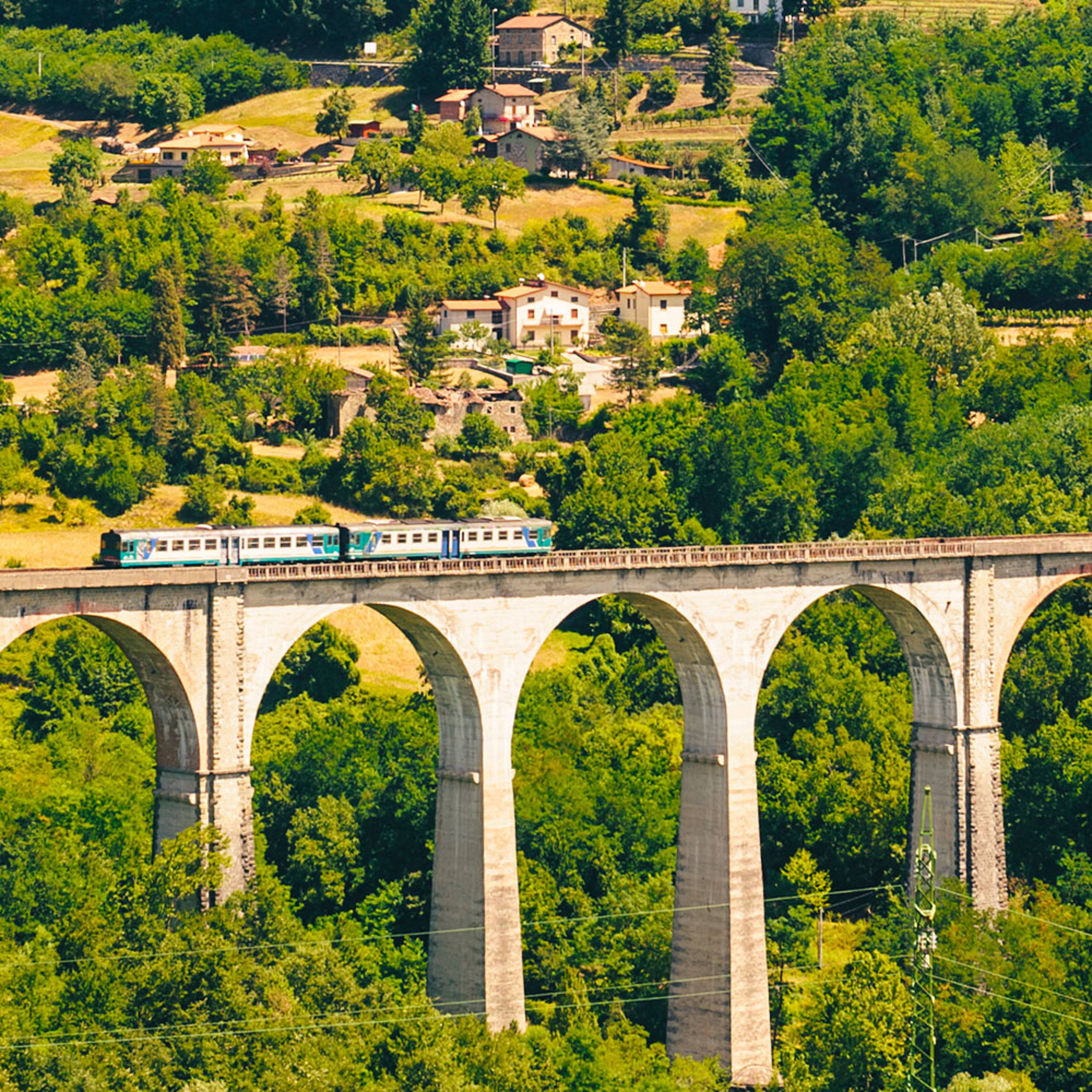 Design your perfect train tour with a local expert in Italy