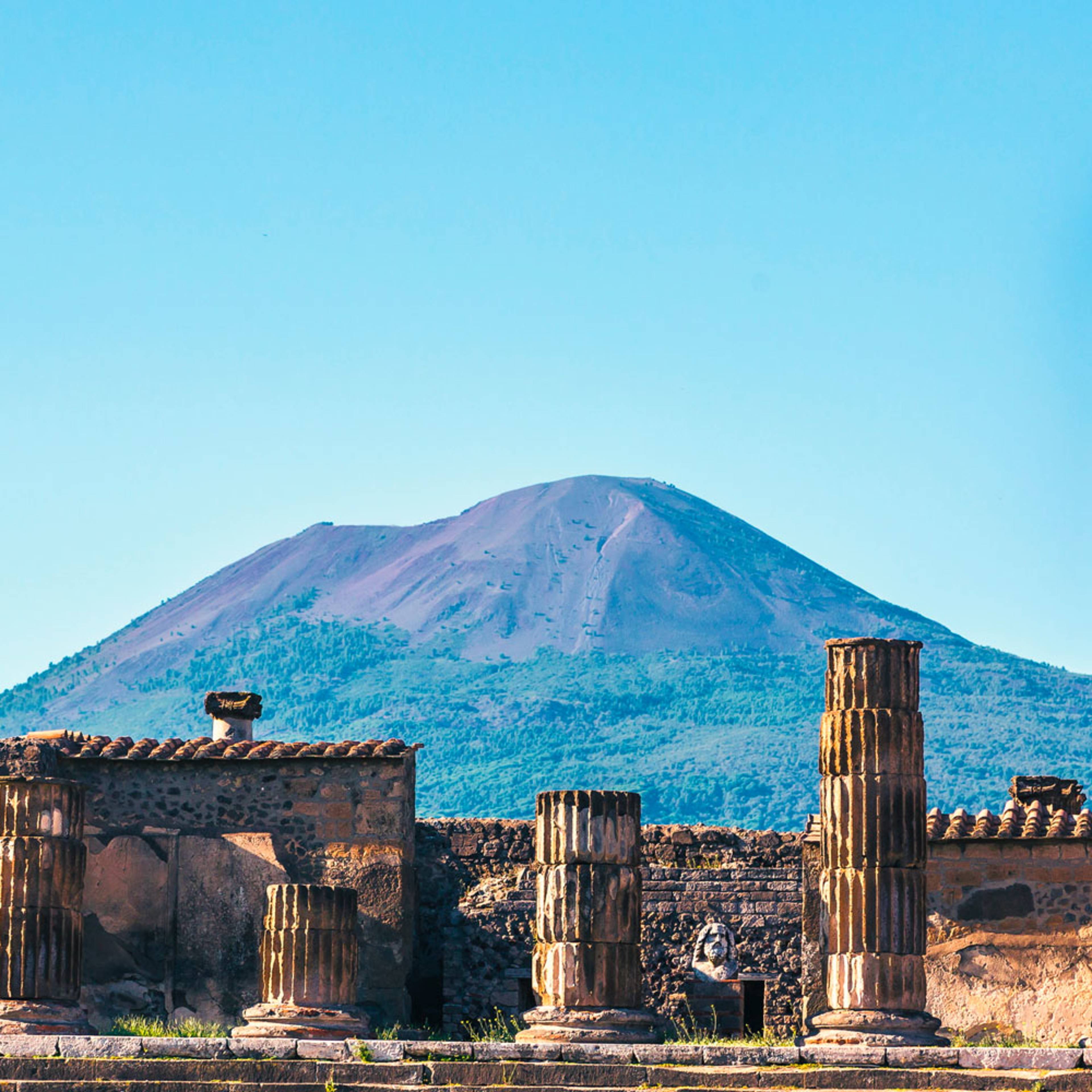 Design your perfect volcano tour with a local expert in Italy