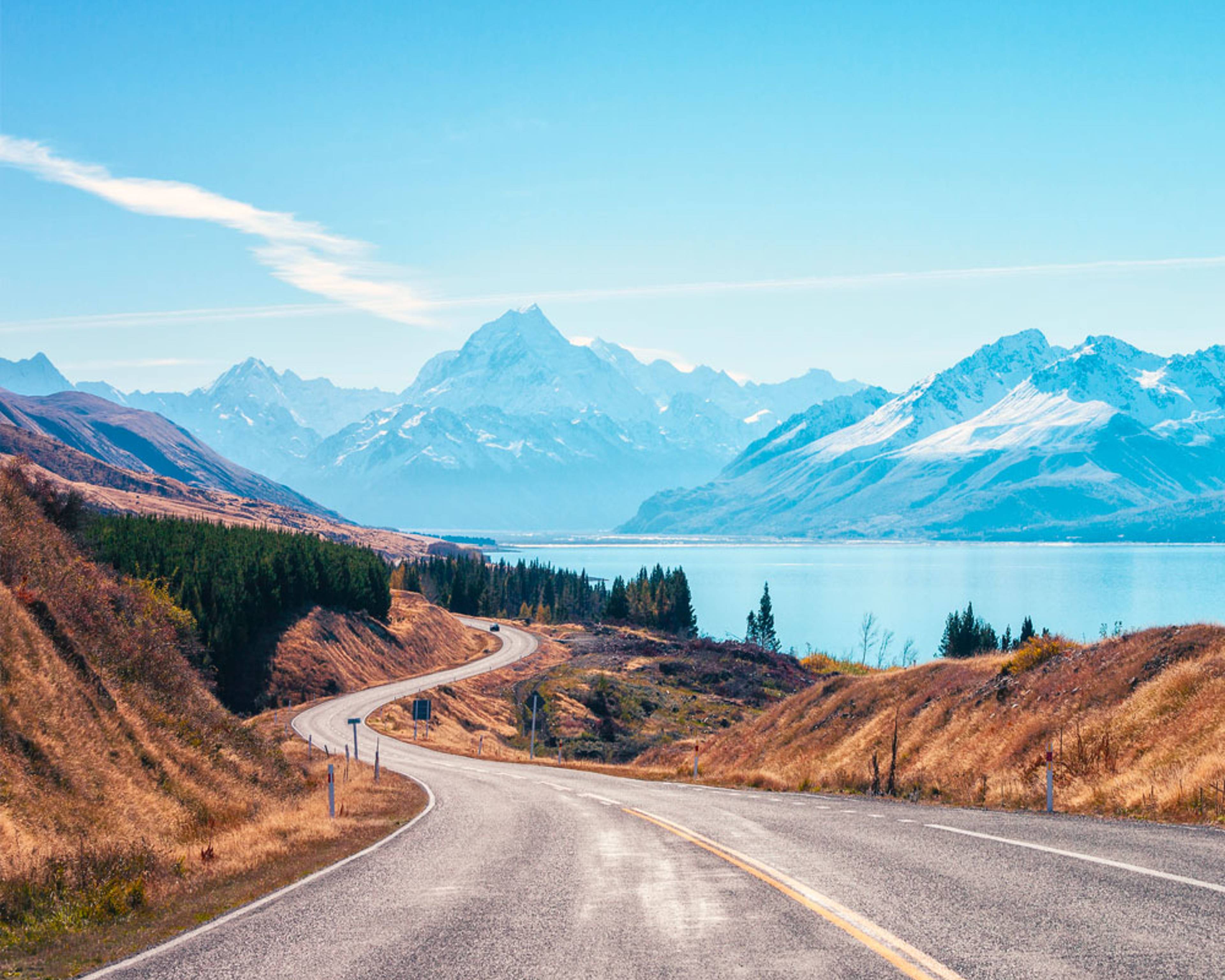 Mietwagenrundreisen Neuseeland - Individualreise buchen