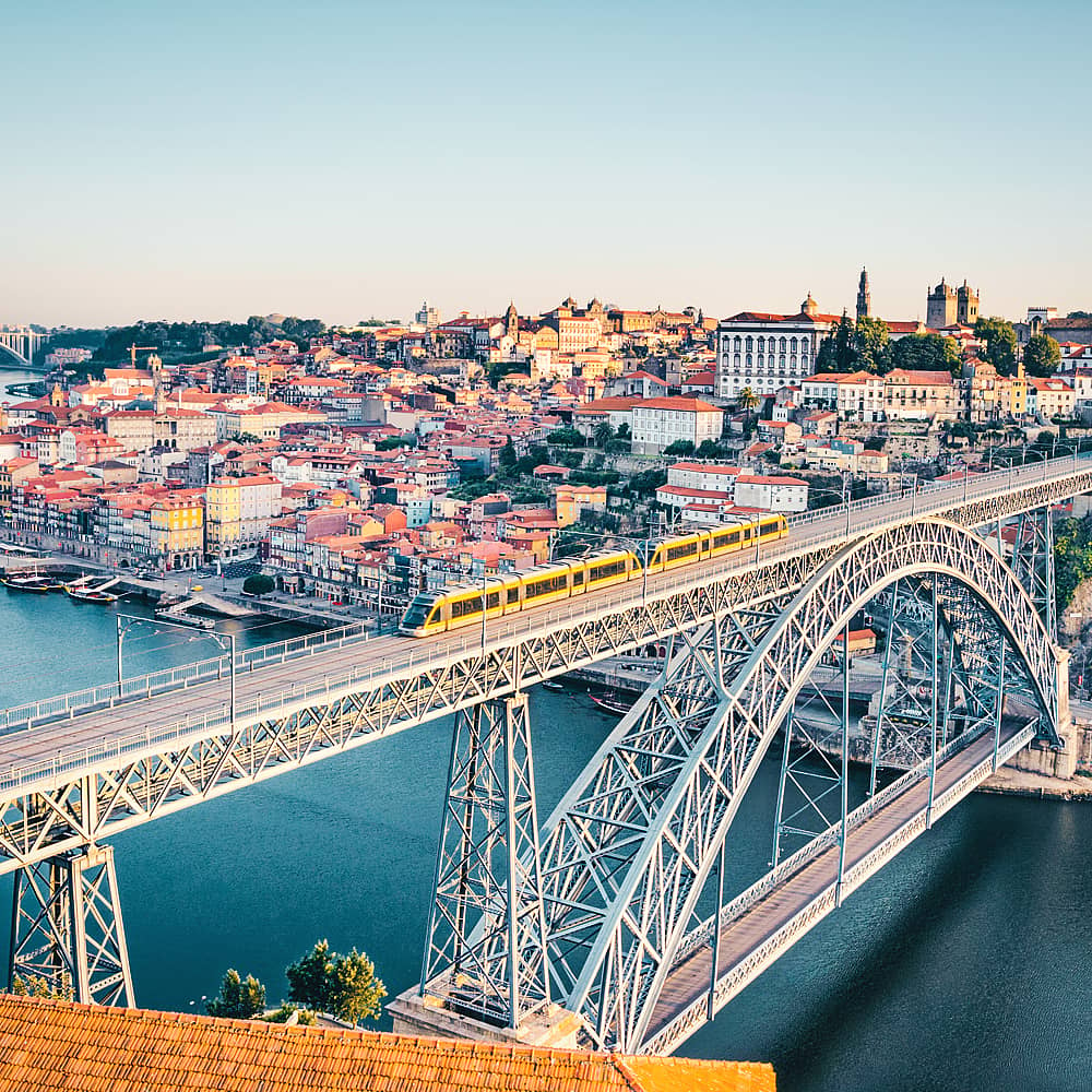 Design your perfect train tour with a local expert in Portugal