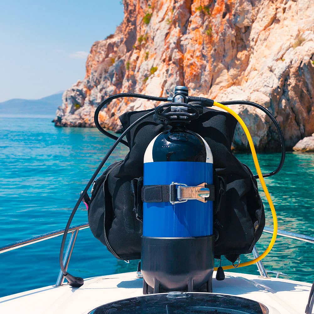Experience diving in Spain with a hand-picked local expert
