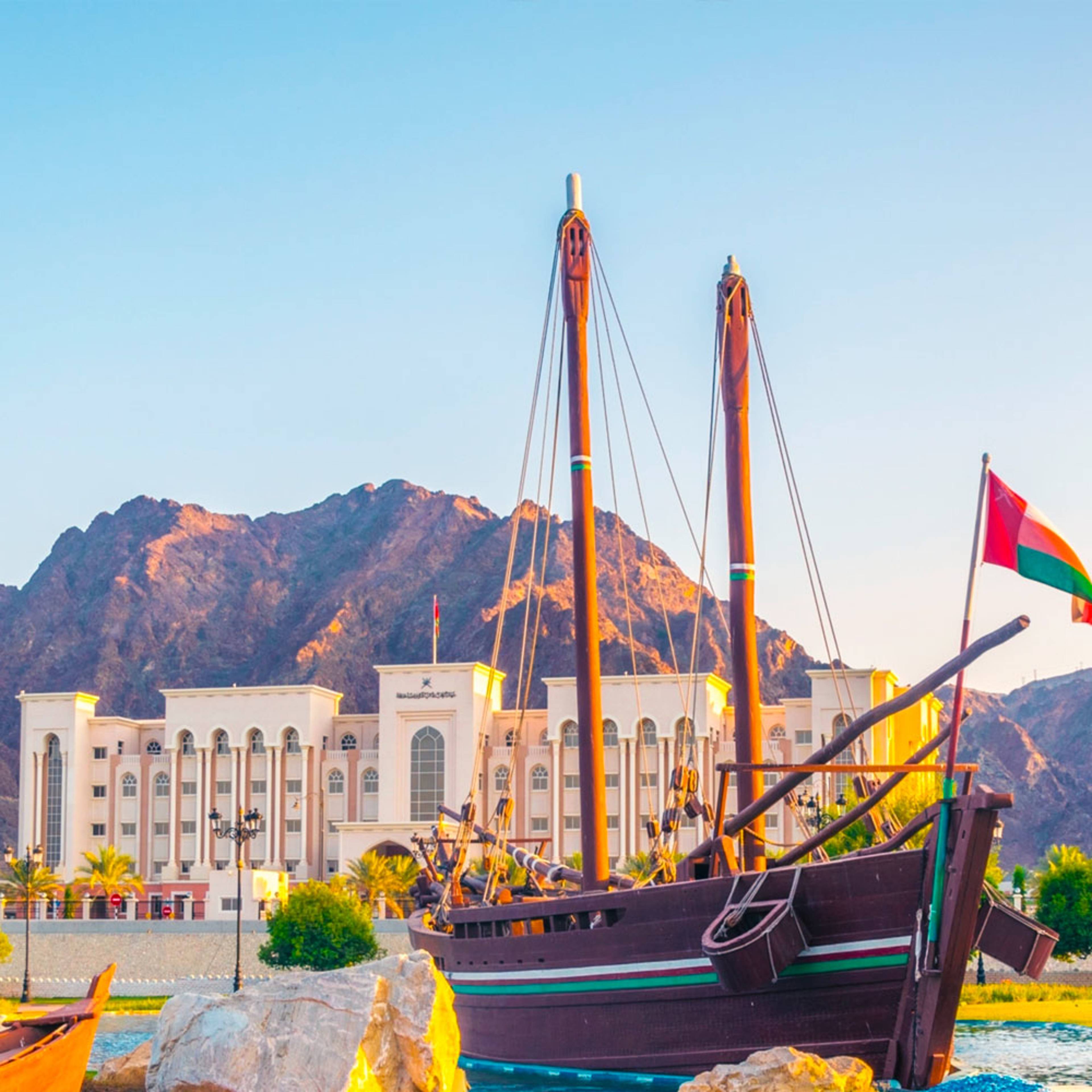 Meine  Zwei Wochen in den Oman - Reise jetzt individuell gestalten