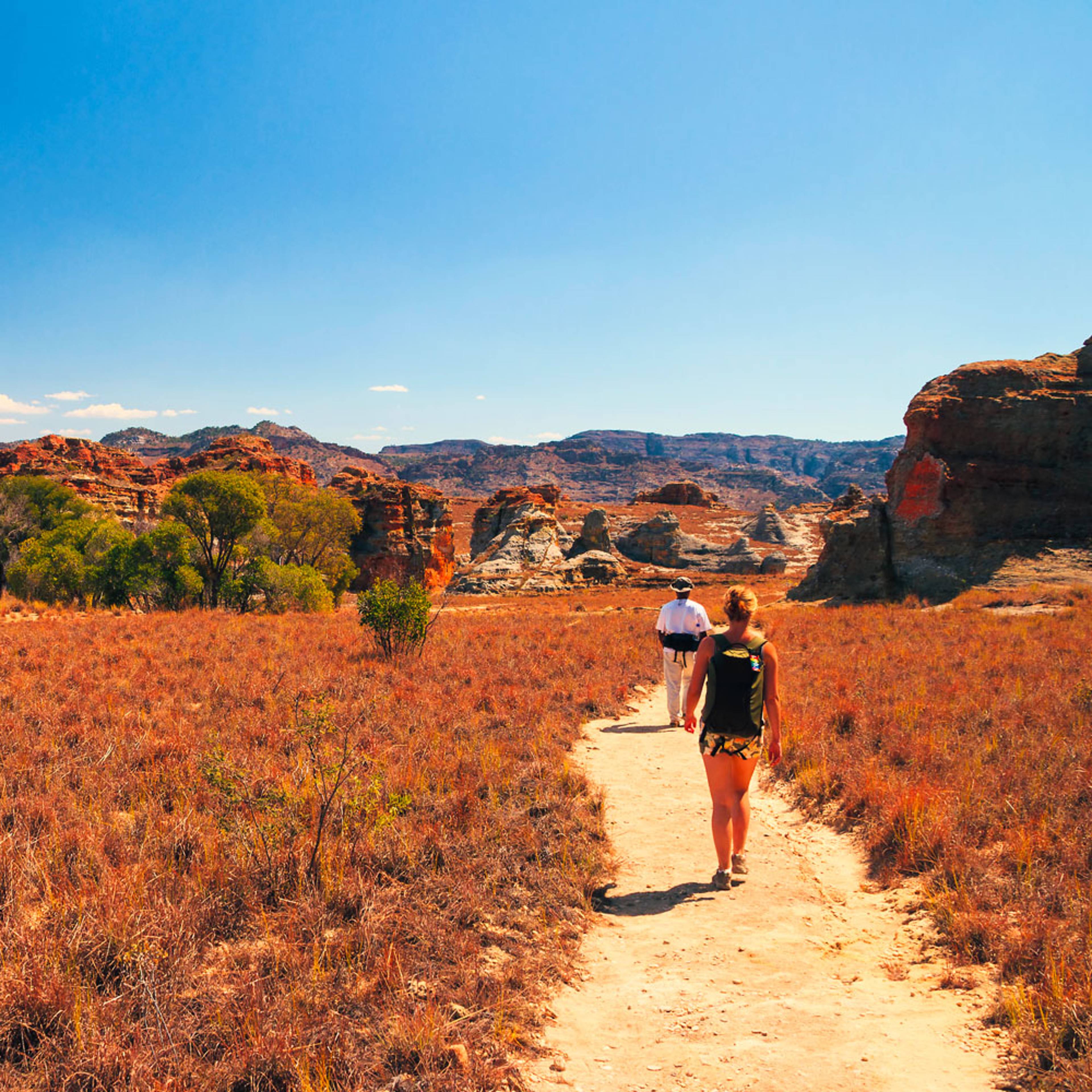 Crea tu viaje de trekking en Madagascar 100% a medida