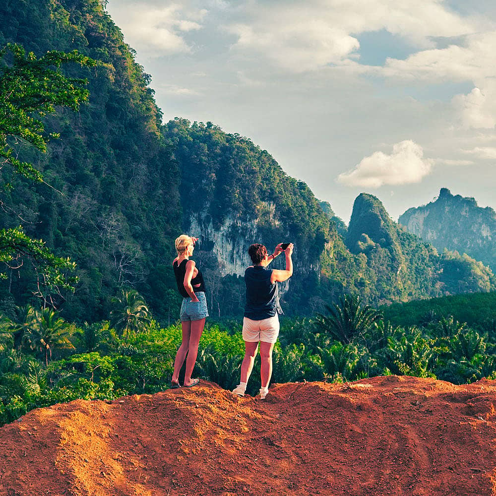 Trekking en Tailandia
