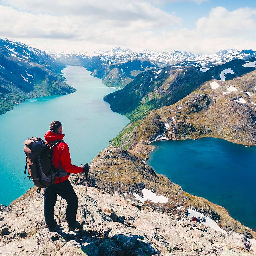 Trekking en Noruega