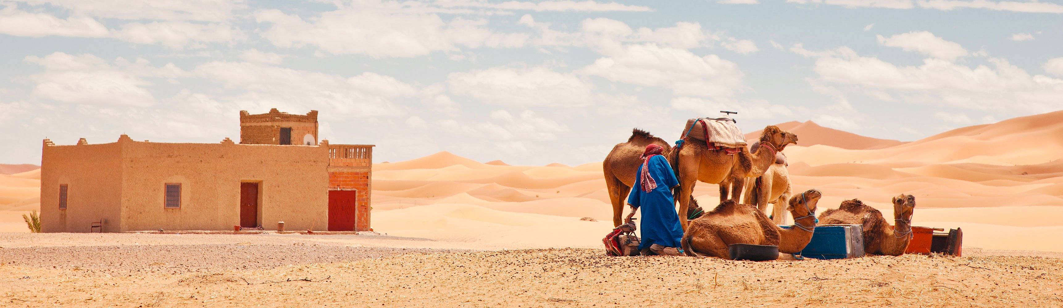 Viajes al desierto de Marruecos