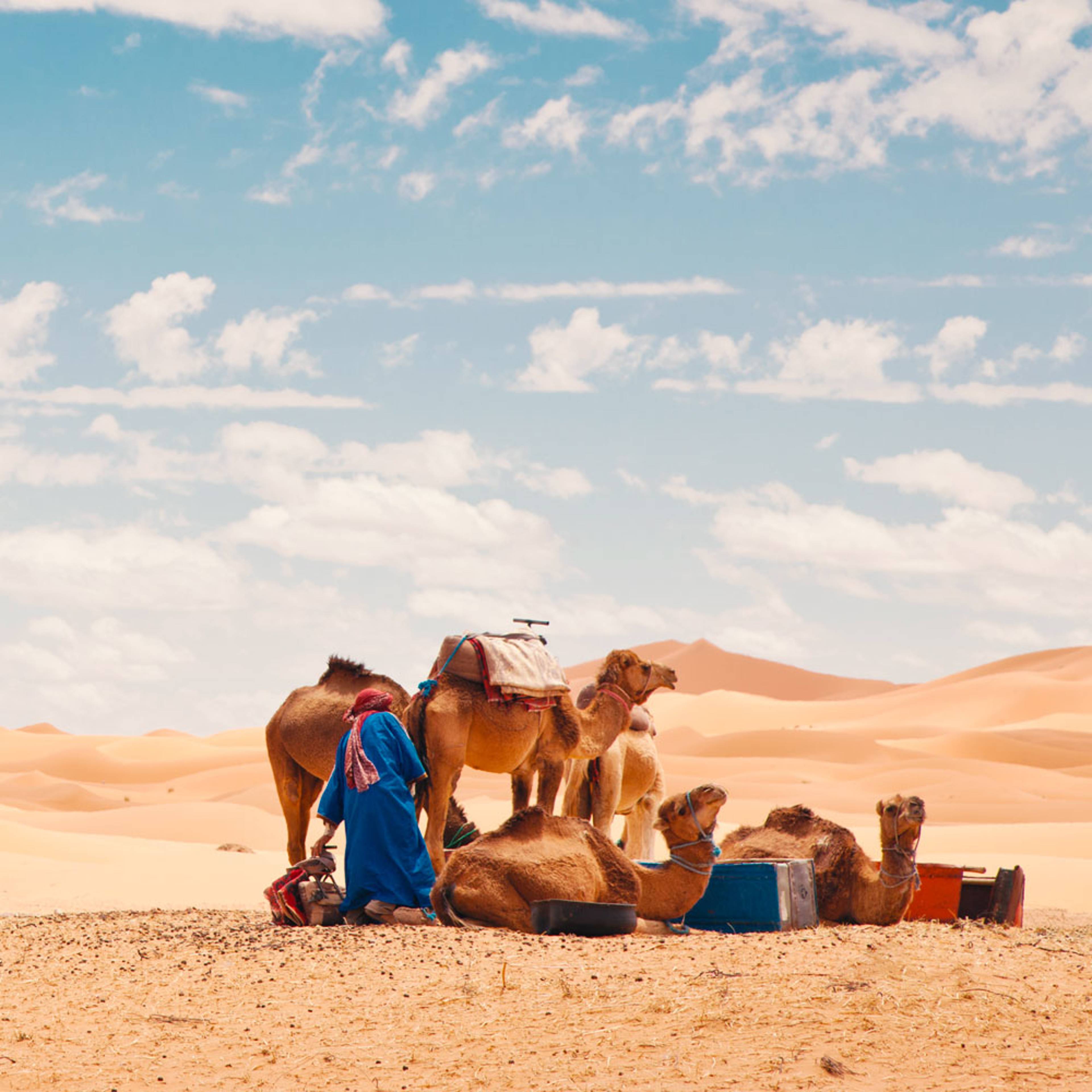 Crea tu viaje al desierto de Marruecos 100% a medida
