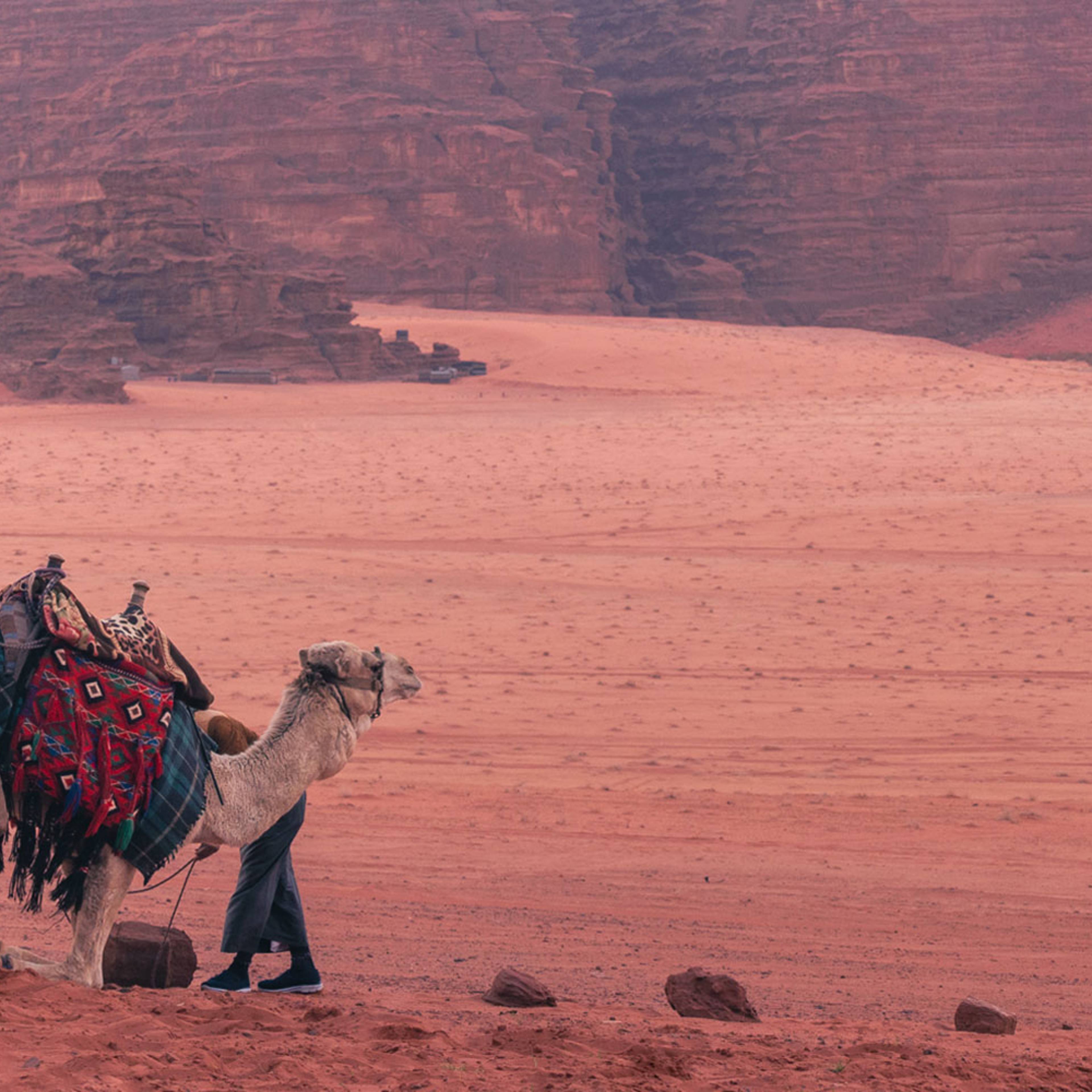 Viajes al desierto de Jordania