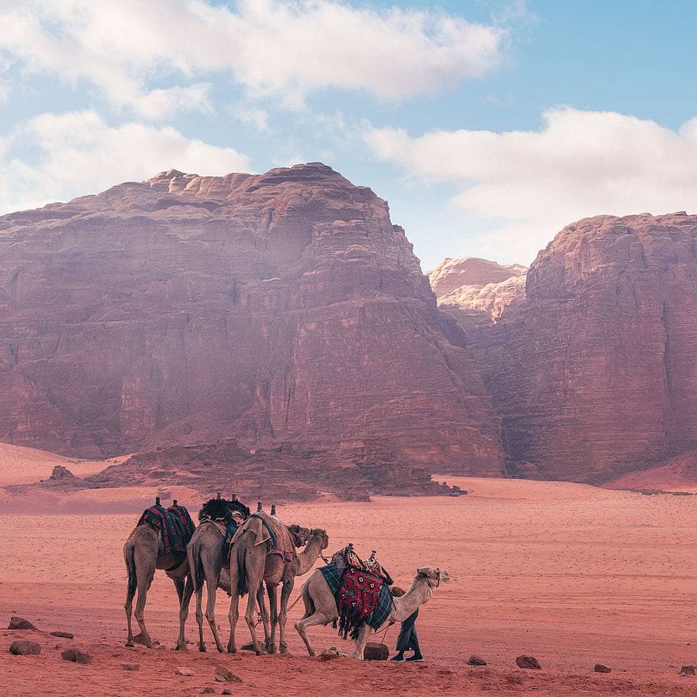 Desierto de Jordania - Viajes y circuitos al desierto 100% a medida