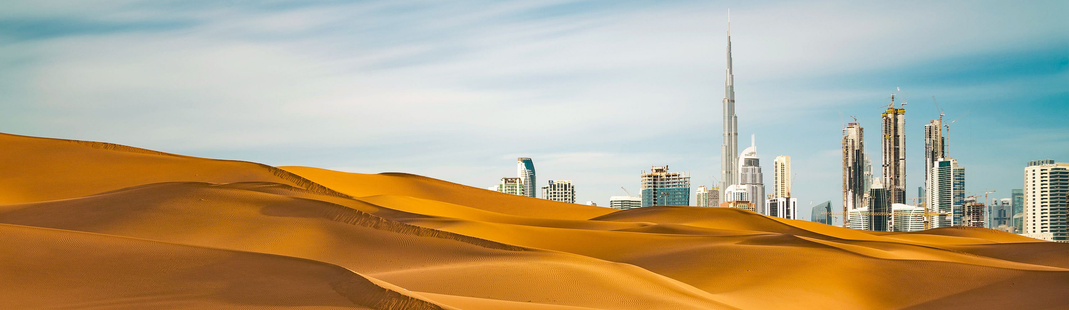 Viajes al desierto de Dubái