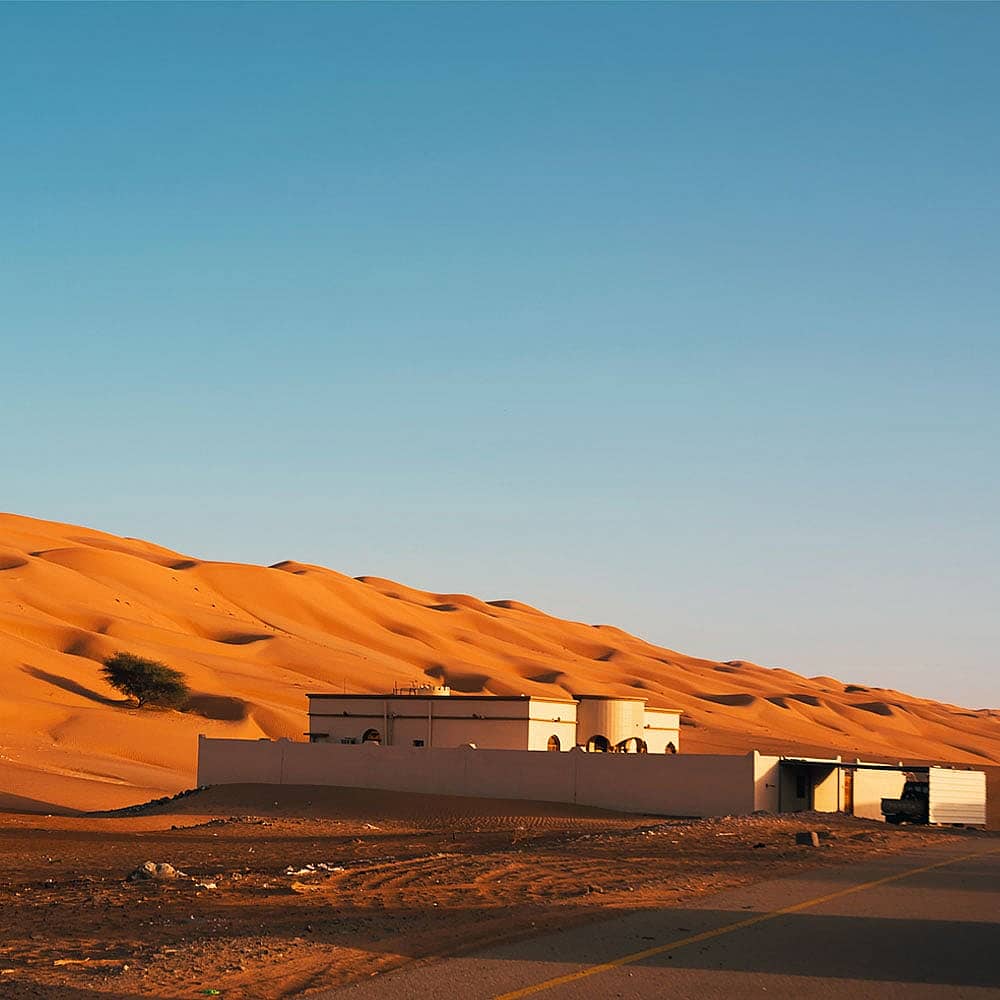 Desierto de Omán - Viajes y circuitos al desierto 100% a medida