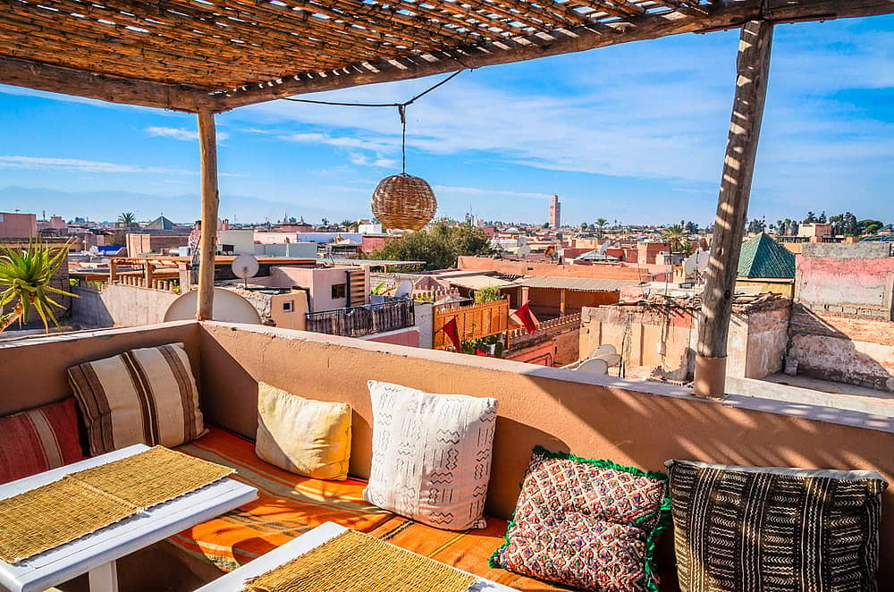 Marrakech et Essaouira en Riads de charme