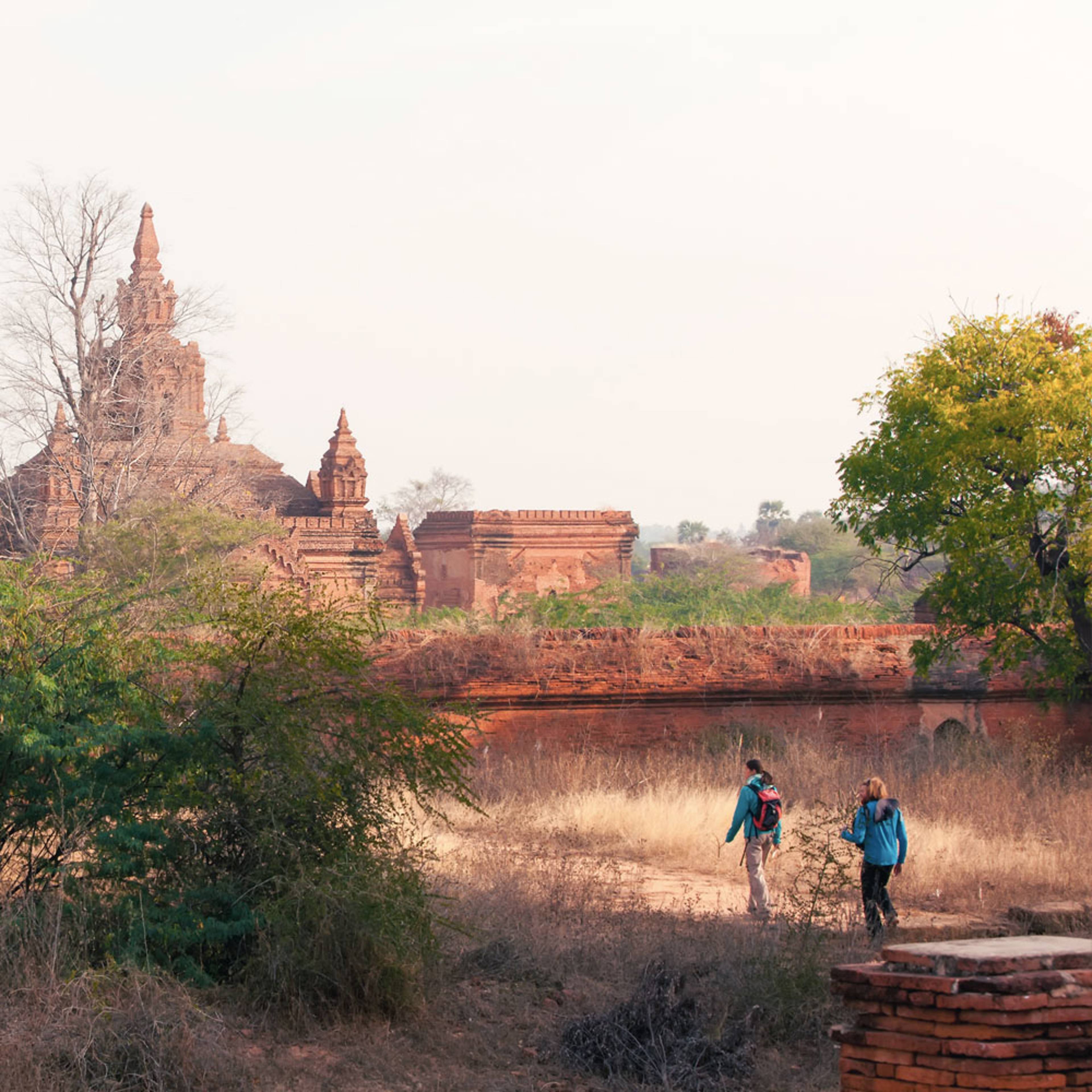 Rejoignez un groupe pour un voyage en Birmanie inoubliable