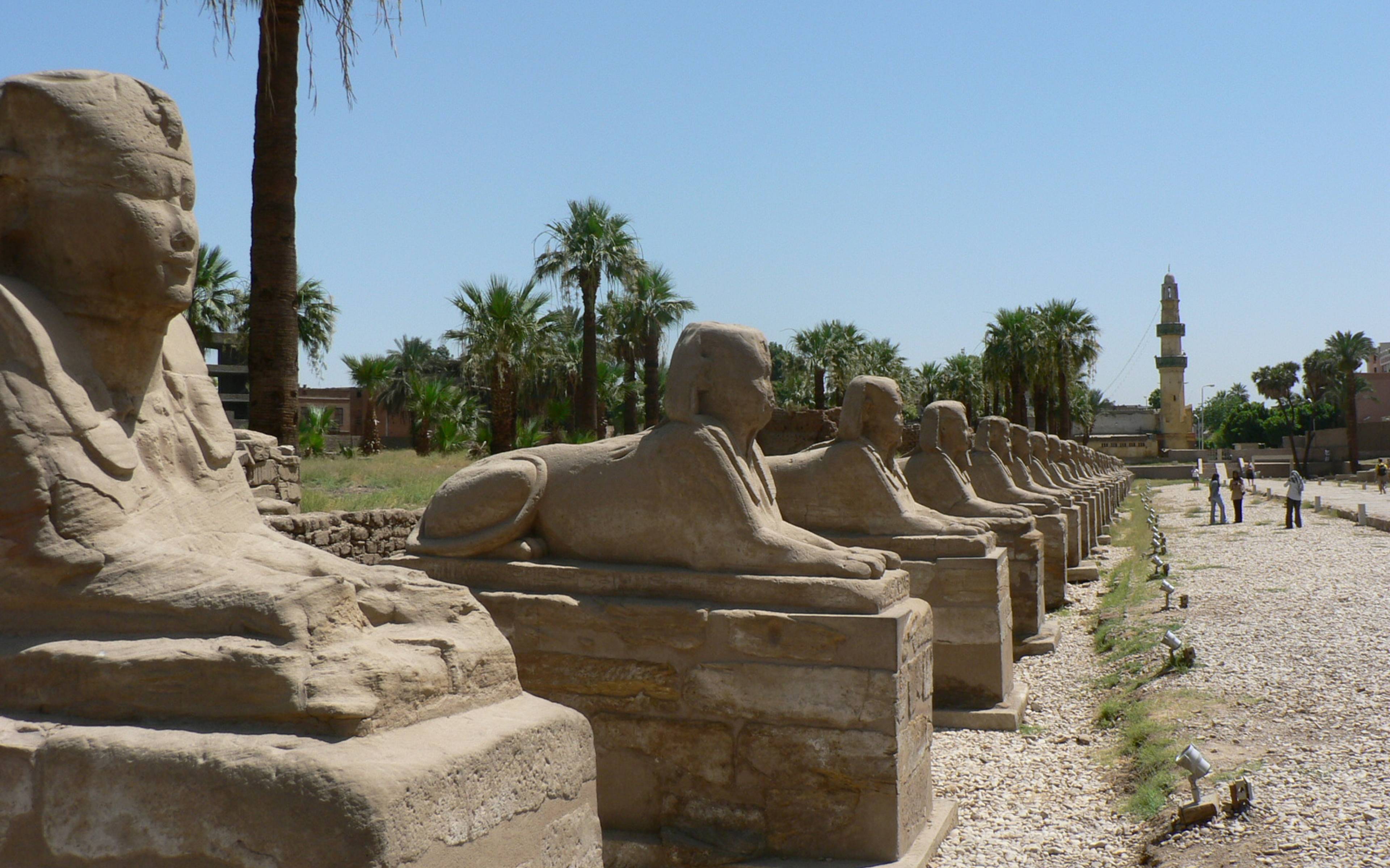 Luxor, un gran patrimonio in Egitto